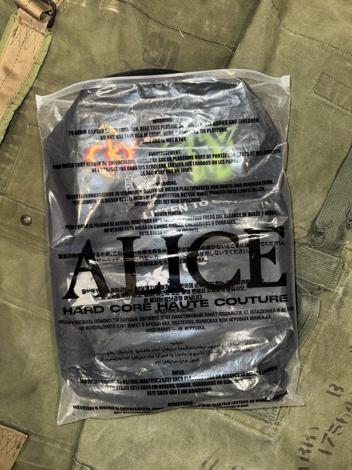 Alice Hollywood Alice Hollywood Backpack (CKY) Size ONE SIZE - 3 Thumbnail