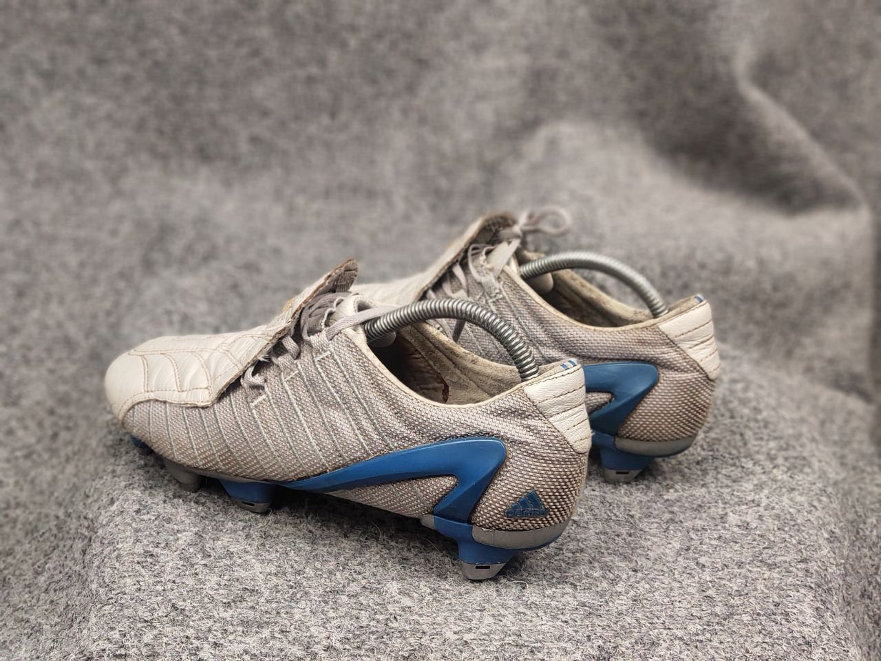 Adidas Vintage 2004 Adidas F50 TRX FG Football Boots soccer Shoes Size US 7 / EU 40 - 14 Thumbnail