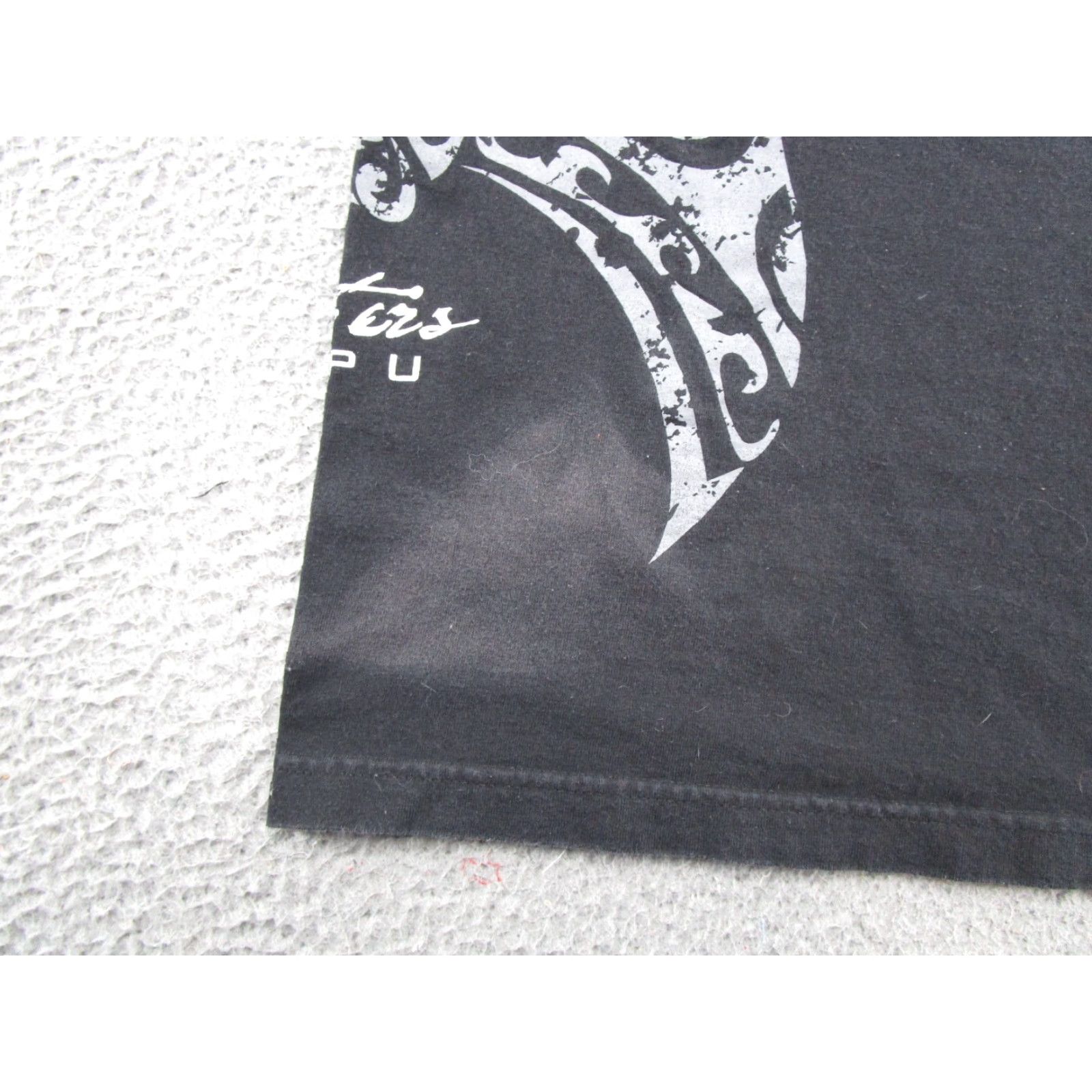 Vintage Wai Kapu Hawaii Sacred Waters Graphic T-Shirt Mens XL Black Alstyle Cotton Crew Neck Short Sleeve Travel Read Size US XL / EU 56 / 4 - 5 Thumbnail