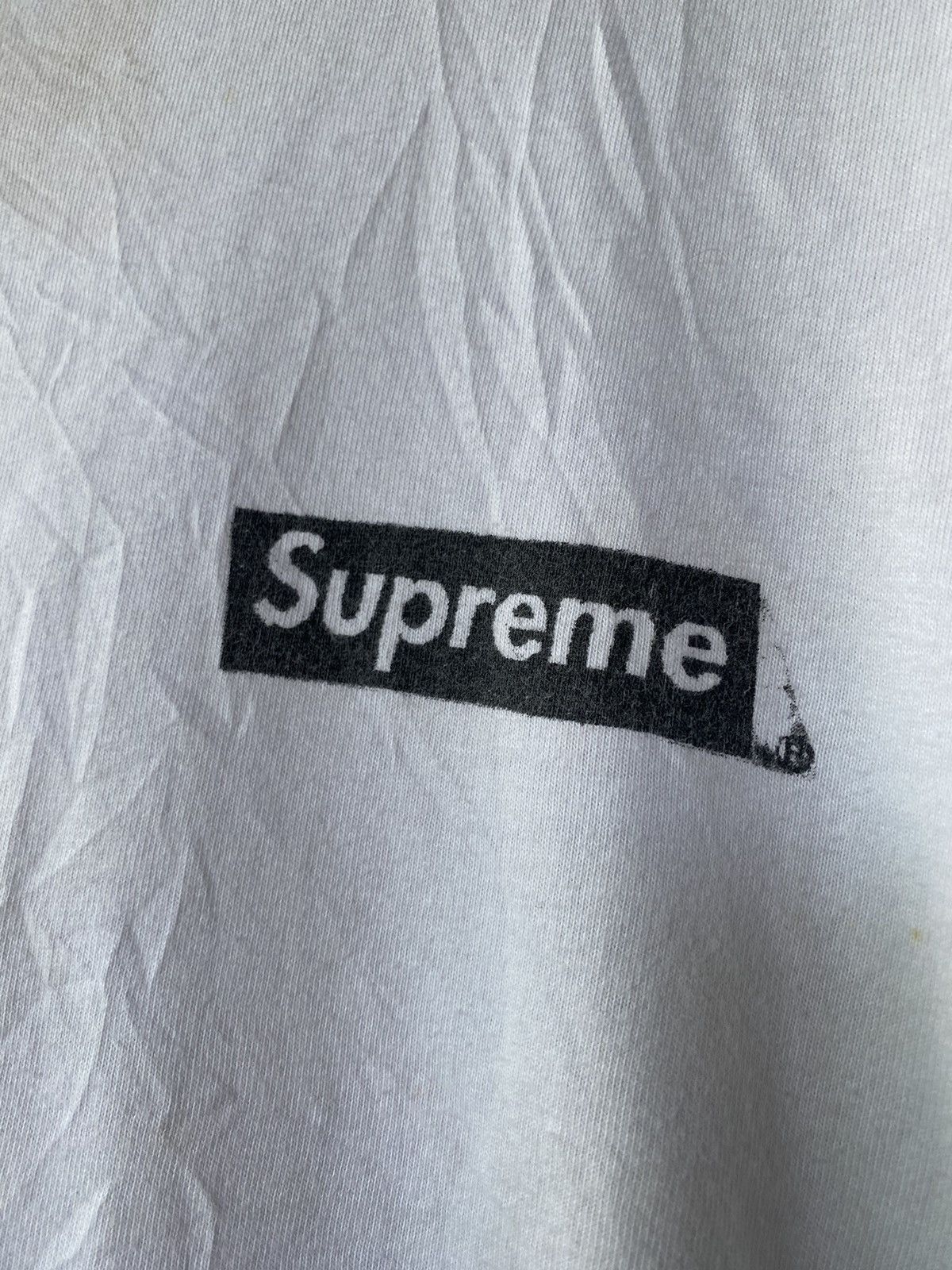 Supreme Supreme “ No More Shit “ FW20 Size US L / EU 52-54 / 3 - 3 Thumbnail