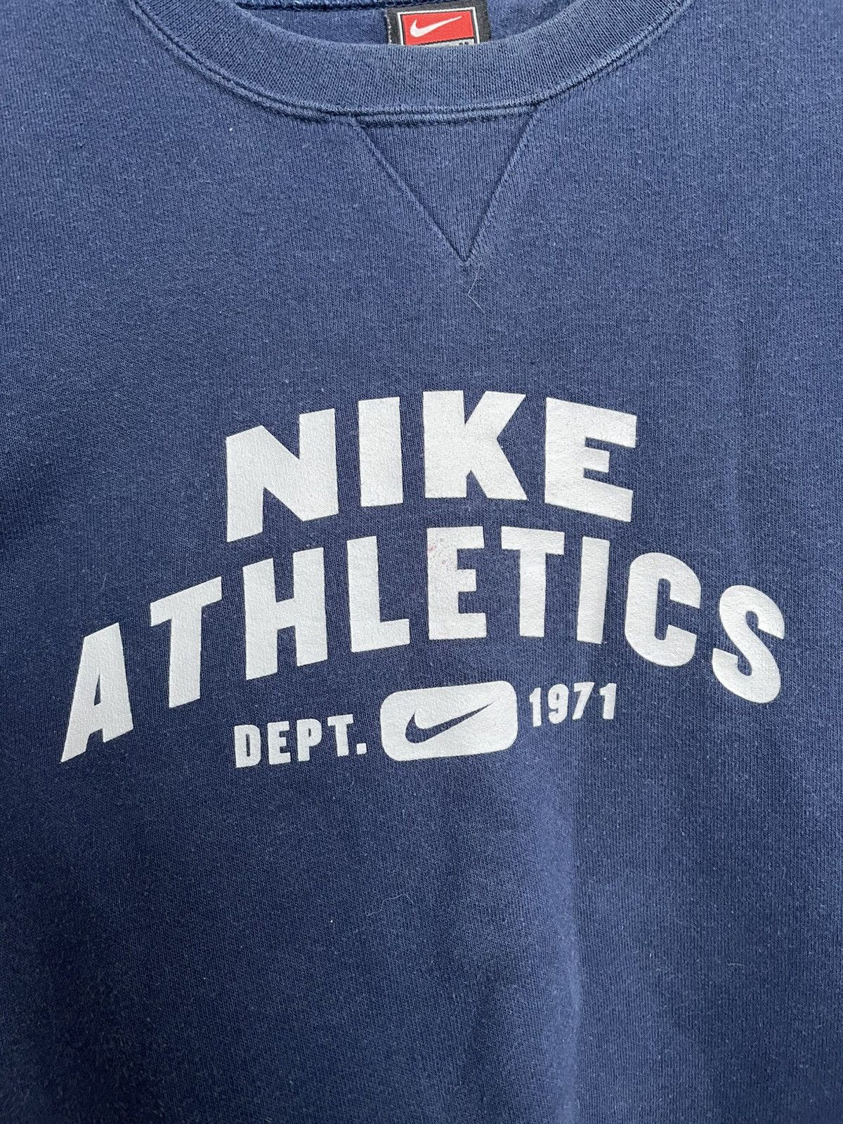 Nike Nike Athletic Sweatshirt Vintage Crewneck 90s Size US XL / EU 56 / 4 - 8 Thumbnail