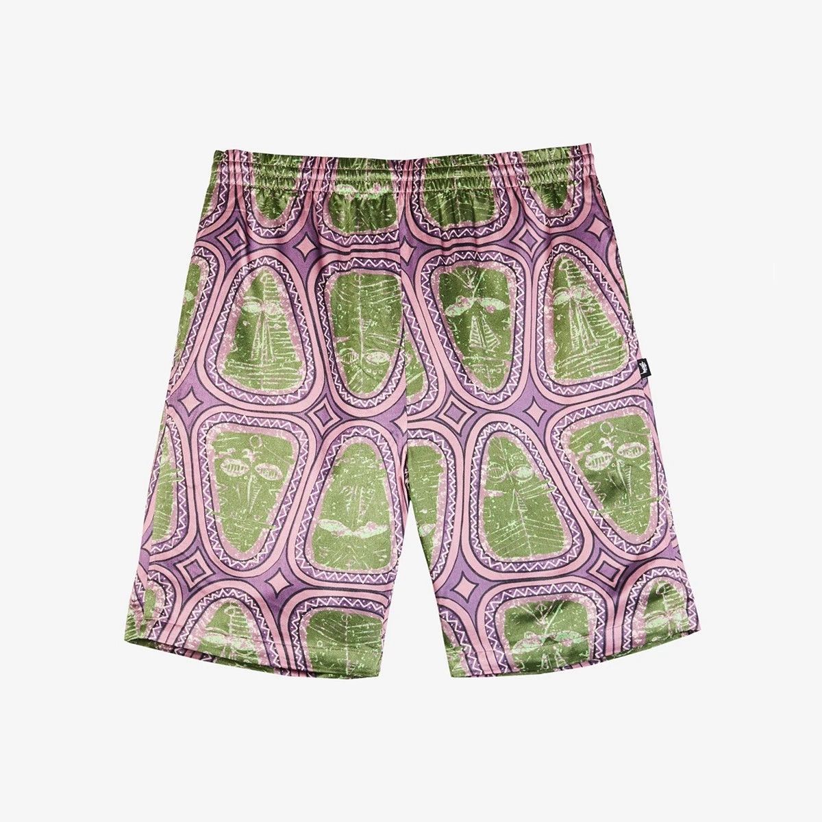 Other 🔴 STUSSY MASK PRINT STREETWEAR Y2K RARE HYPE SHORTS Size US 30 / EU 46 - 1 Thumbnail