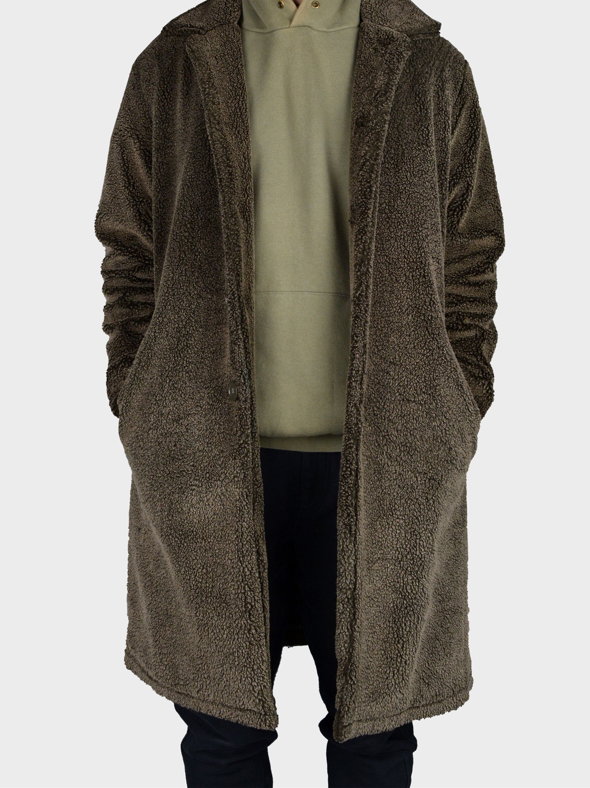 Stussy A/W 2017 - Sherpa Mac Jacket Size US S / EU 44-46 / 1 - 9 Thumbnail