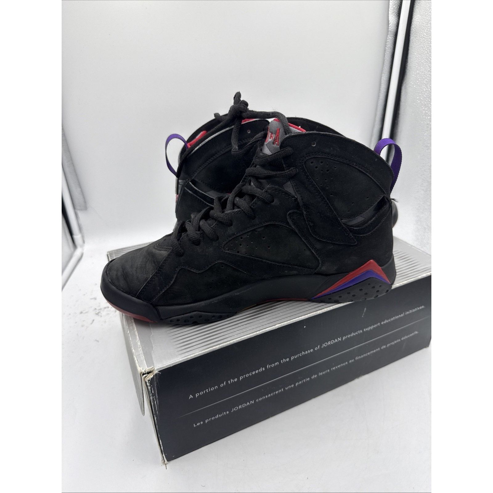 Jordan Brand Size 10.5 - Air Jordan 7 Retro 2002 Raptor Size US 10.5 / EU 43-44 - 6 Thumbnail