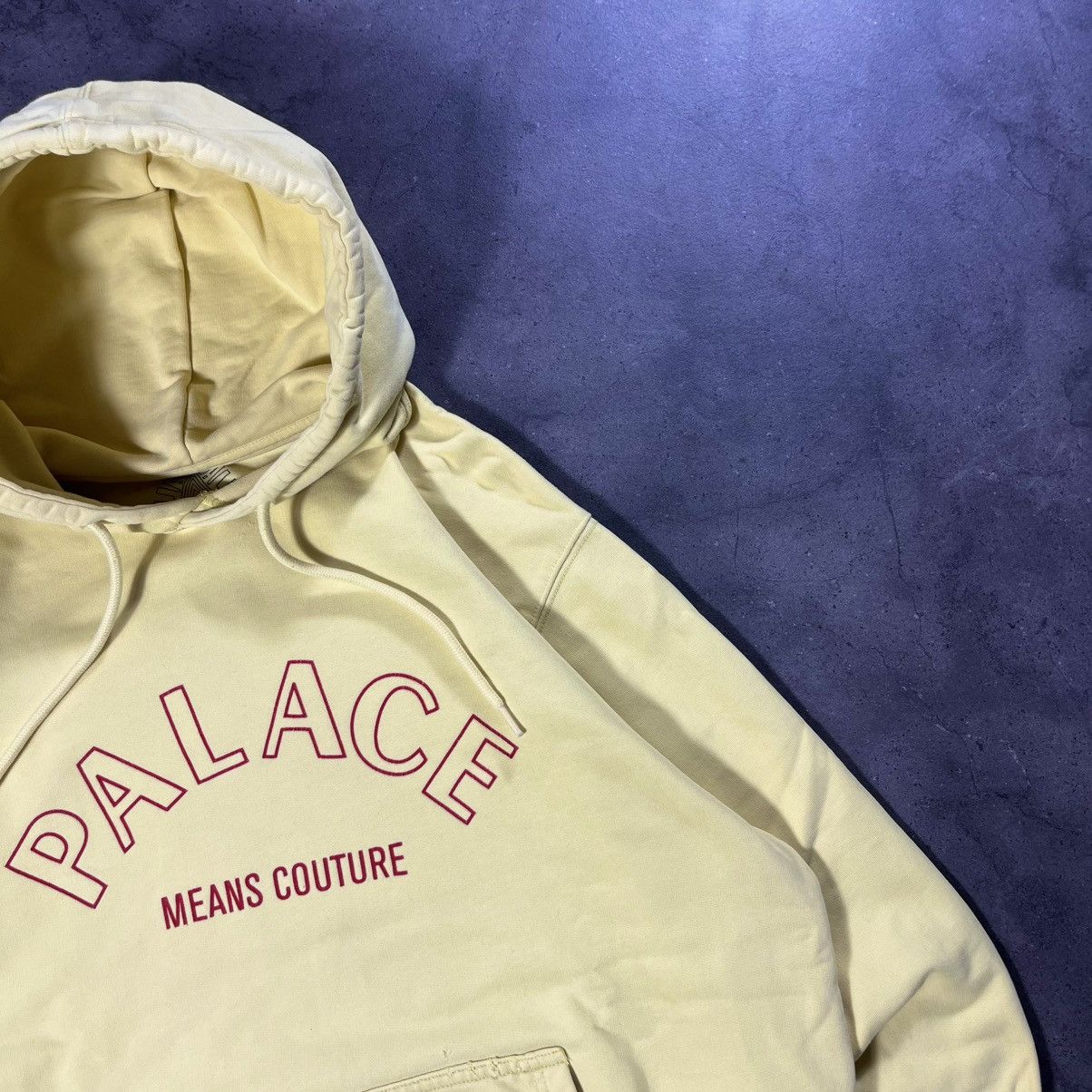 Palace Palace Means Couture Skateboards Hoodie Big Logo Hype Size US L / EU 52-54 / 3 - 4 Thumbnail