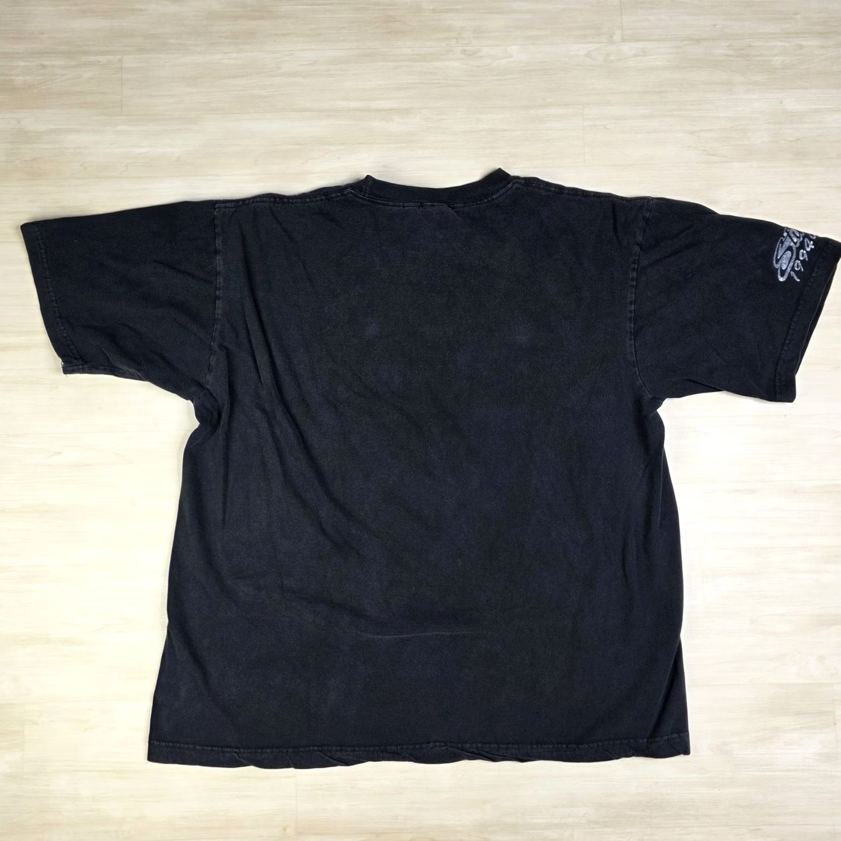 Vintage VINTAGE Sturgis Shirt Mens Large Black American Thunder Eagle Follow Nobody 90s Biker Shirt Size US L / EU 52-54 / 3 - 8 Thumbnail
