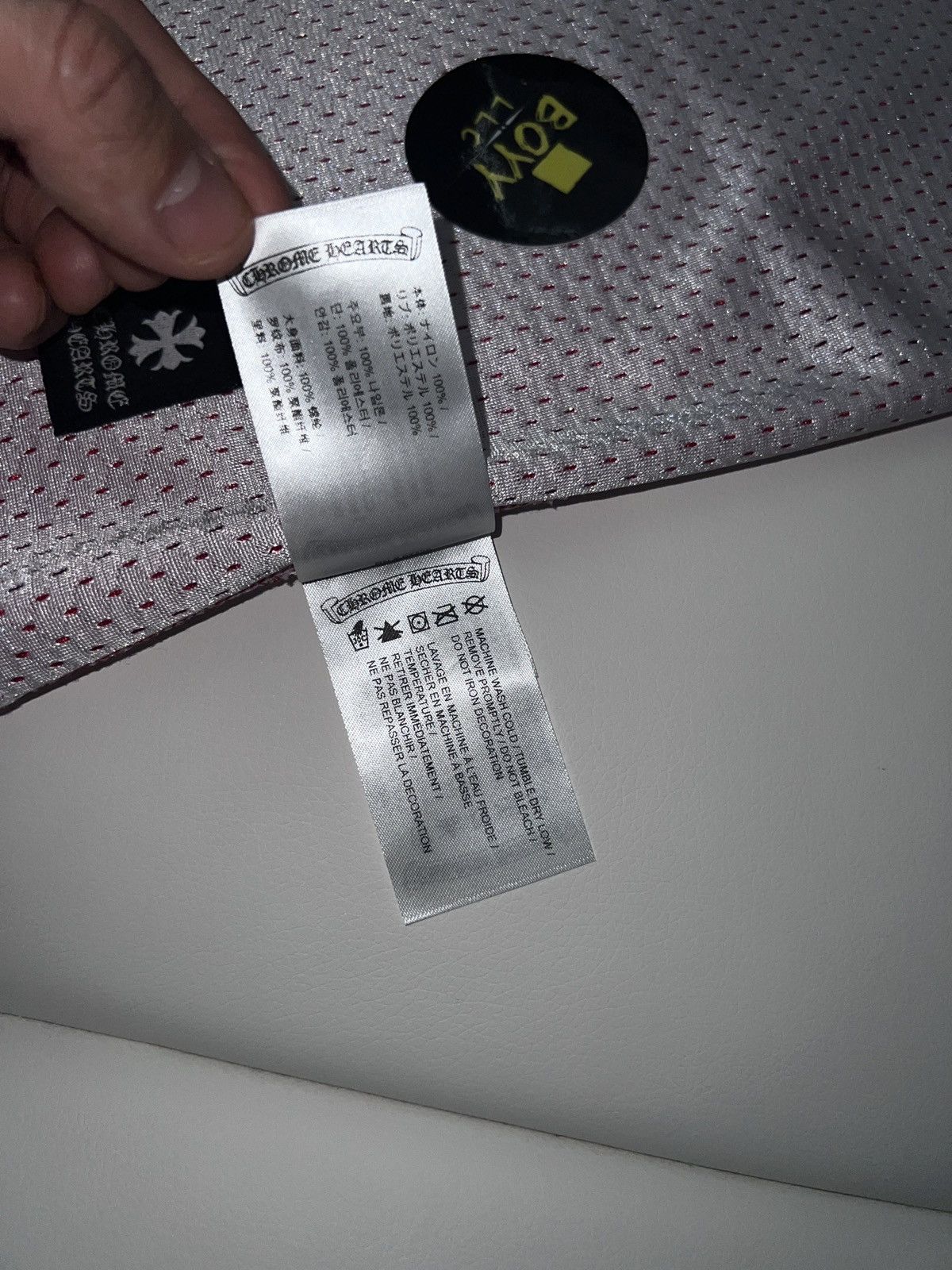 Chrome Hearts Chrome hearts x matty boy reversible jersey Size US M / EU 48-50 / 2 - 7 Thumbnail