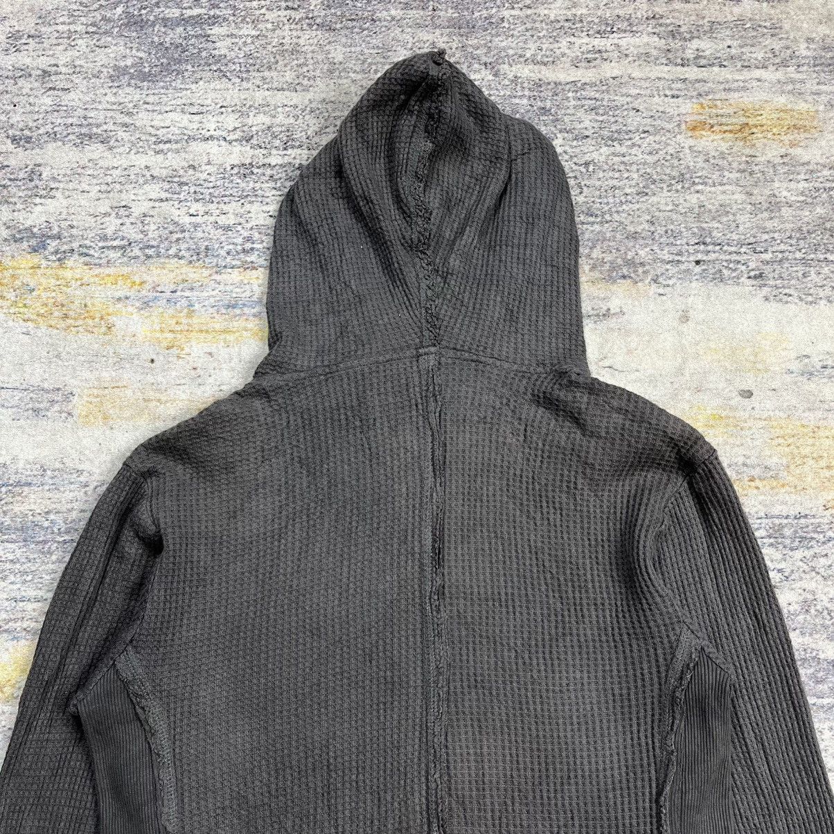 semanticdesign Semantic Design raw cut waffle zip hoodie Size US M / EU 48-50 / 2 - 5 Thumbnail