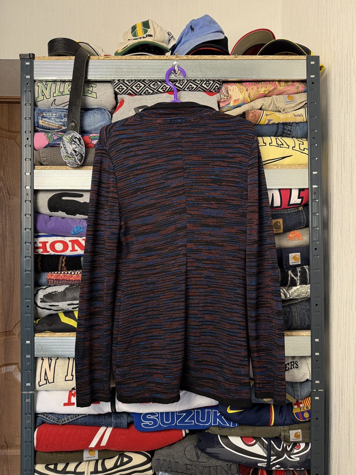 Missoni Missoni Knit Cardigan L Sweater Size M / US 6-8 / IT 42-44 - 2 Thumbnail