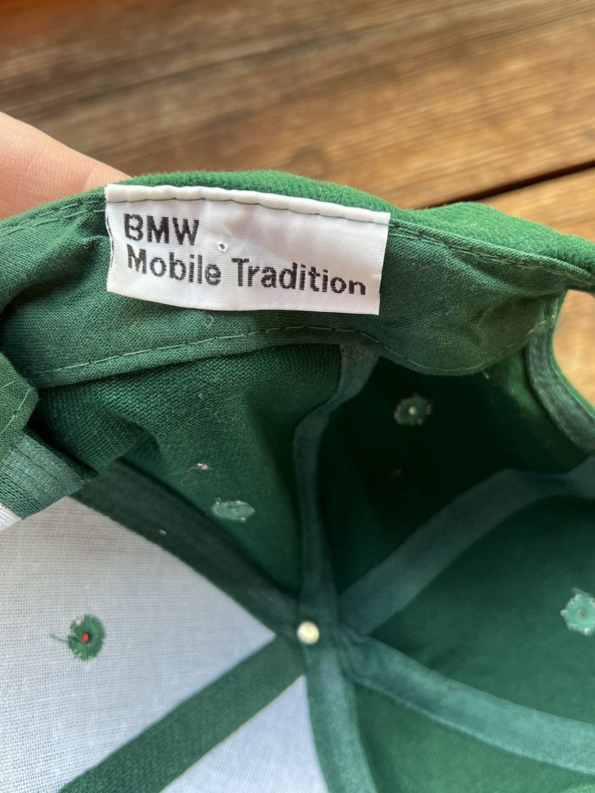 BMW Vintage hat Bmw classic cap Rare Size ONE SIZE - 16 Thumbnail