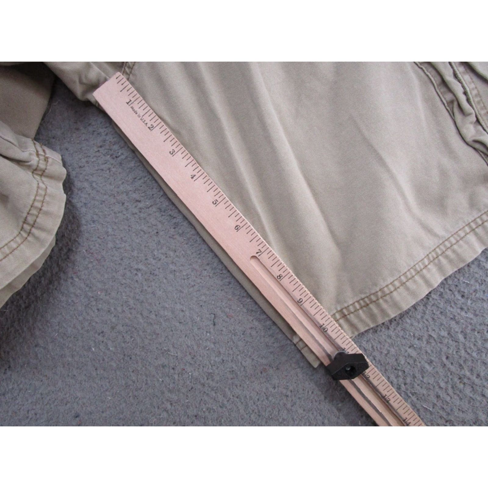 Vintage VINTAGE Aeropostale Cargo Shorts Mens Size 32 Beige Baggy Cotton Cargo Pocket Casual Summer 90s Mens Size US 32 / EU 48 - 7 Thumbnail