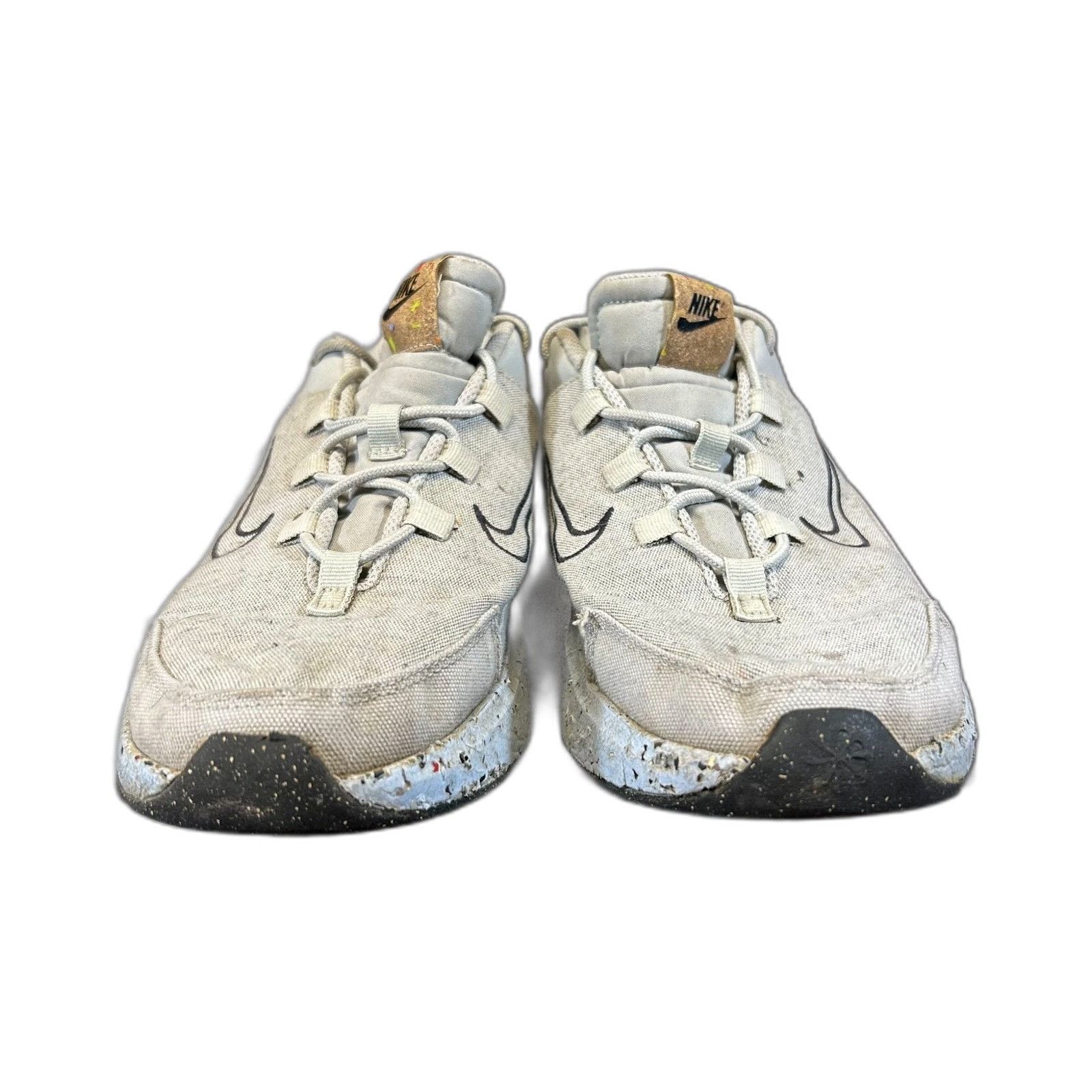 Nike Nike Womens Crater Remixa DA1468-001 Gray Running Shoes Snea Size US 9.5 / EU 42-43 - 3 Thumbnail