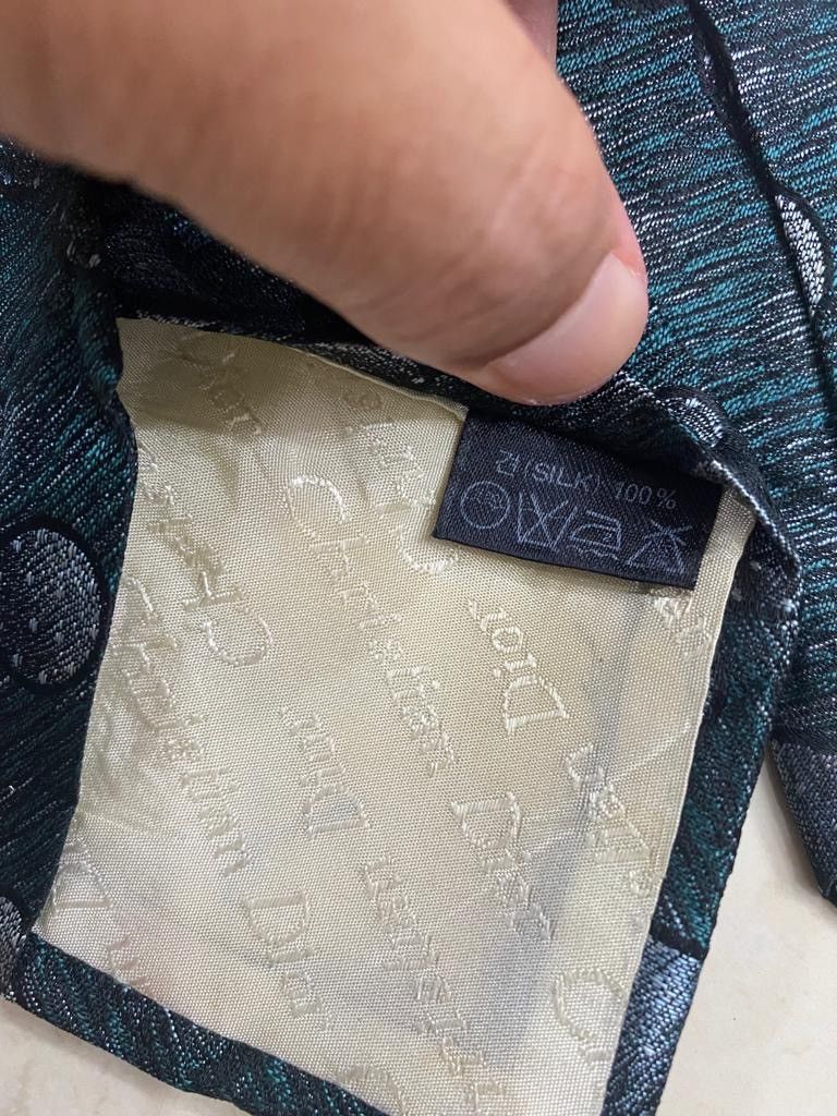 Christian Dior Monsieur 💥VINTAGE Christian Dior Monsieur tie silk neckties Size ONE SIZE - 6 Thumbnail
