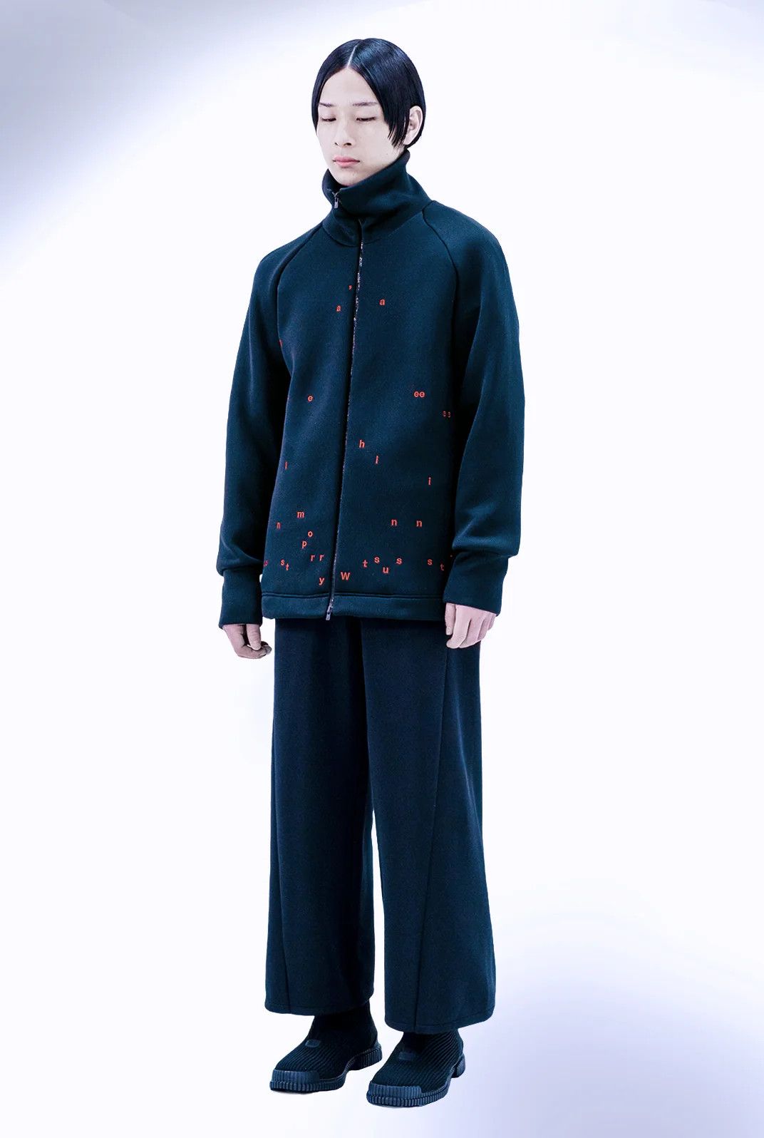 BALMUNG × Japanese Brand × chloma Chloma NF Easy Pants Black Rare Wide Size US 30 / EU 46 - 3 Thumbnail