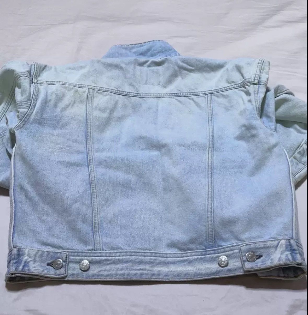 Acne Studios Acne studios Denim jacket Size US S / EU 44-46 / 1 - 6 Thumbnail