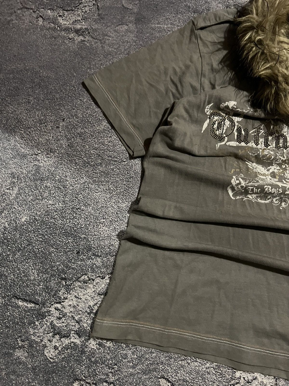 Vintage CRAZY Hysteric Glamour Style / Vintage Archive With Fur Y2K Size US M / EU 48-50 / 2 - 4 Thumbnail