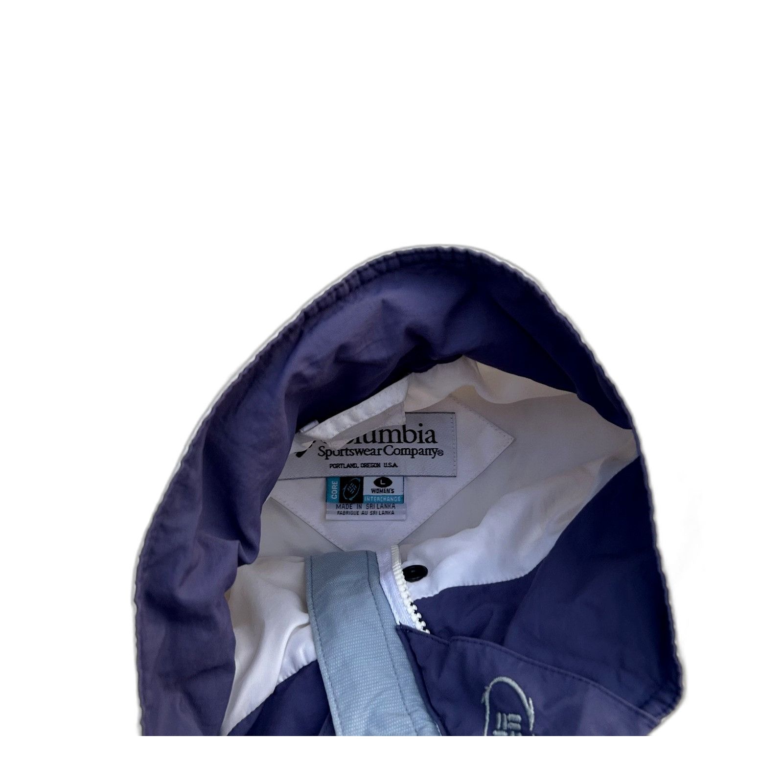 Columbia Columbia Sportswear Zip & Snap Up Blue Core Interchange Jack Size US L / EU 52-54 / 3 - 7 Thumbnail