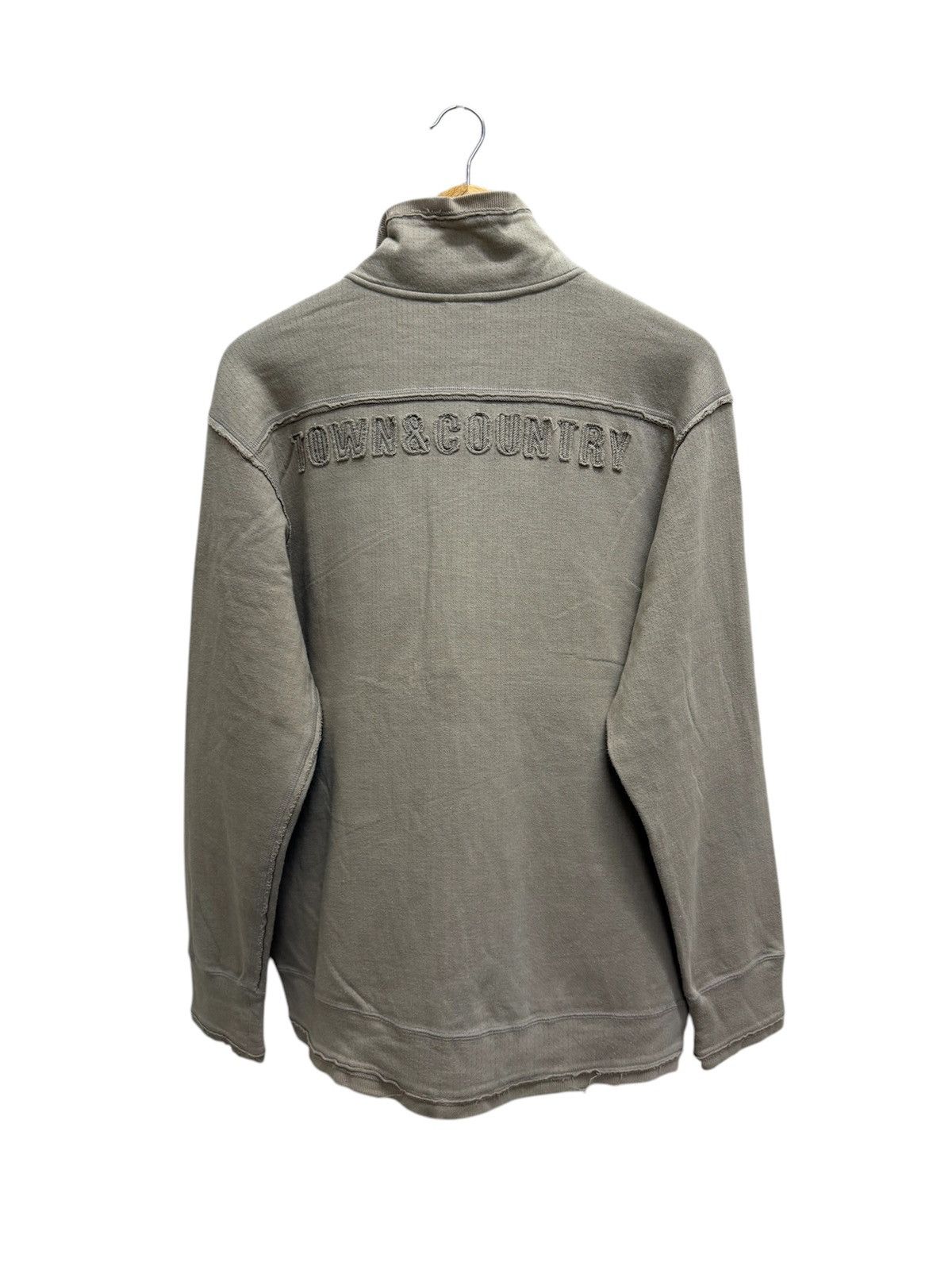 Other Town & Country enjoy surfin life Zip Up Sweater Size US M / EU 48-50 / 2 - 2 Thumbnail