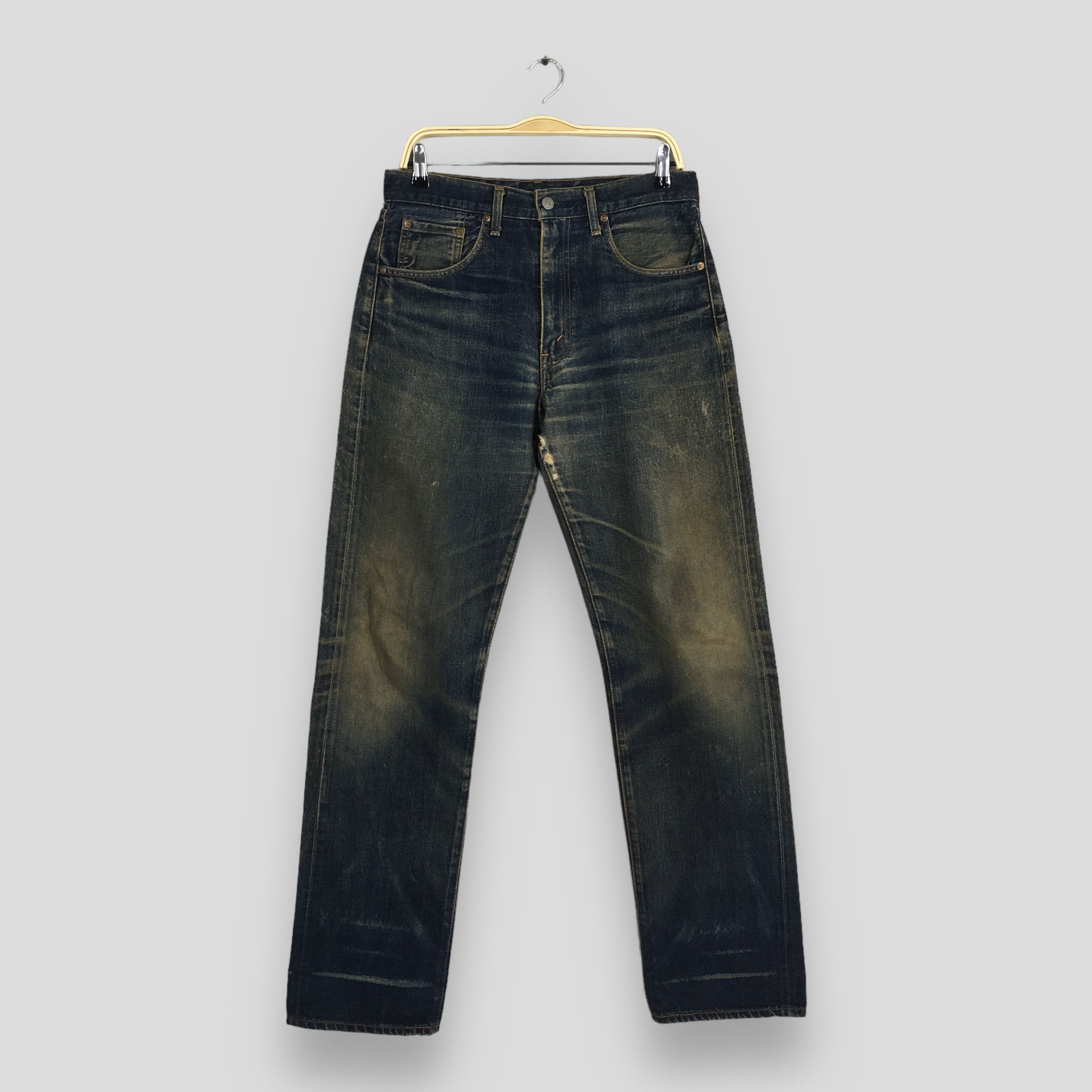 CIVARIZE × Japanese Brand Civarize Japan Denim Black Faded Slim 