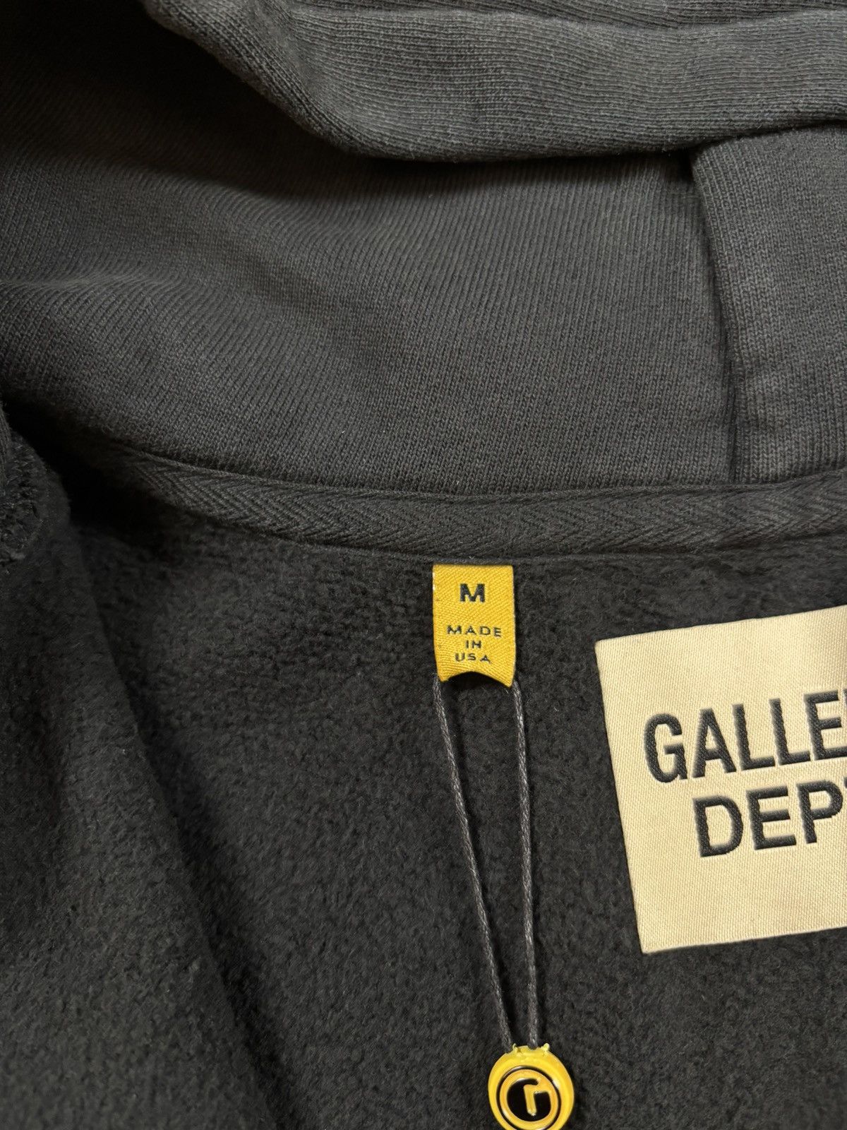 Gallery Dept. Gallery Dept 90‘ s Full Zip Jacket, Black Size US M / EU 48-50 / 2 - 5 Thumbnail