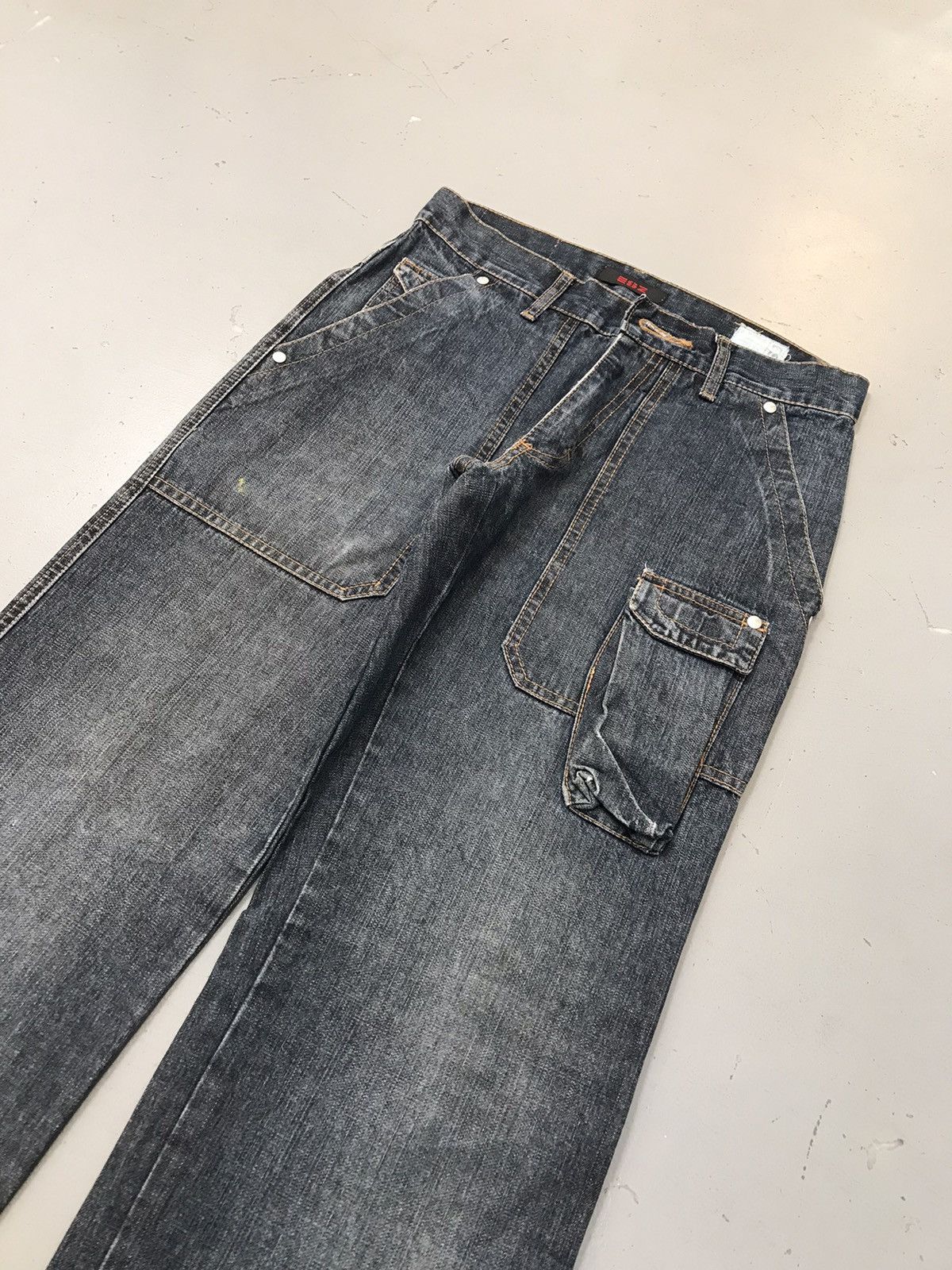 Vintage E S Z JEANS Y2K Designer Denim Size US 28 / EU 44 - 6 Thumbnail