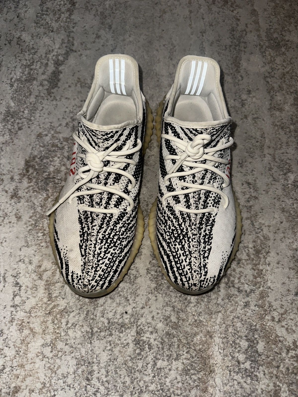 Adidas × Yeezy Zebra Yeezy Sneakers size 10 Size US 10 / EU 43 - 1 Thumbnail