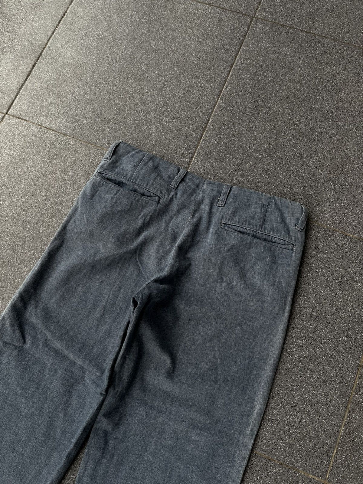 Japanese Brand 🇯🇵Vtg 45rpm studio pants🇯🇵 Size 30" / US 8 / IT 44 - 9 Thumbnail