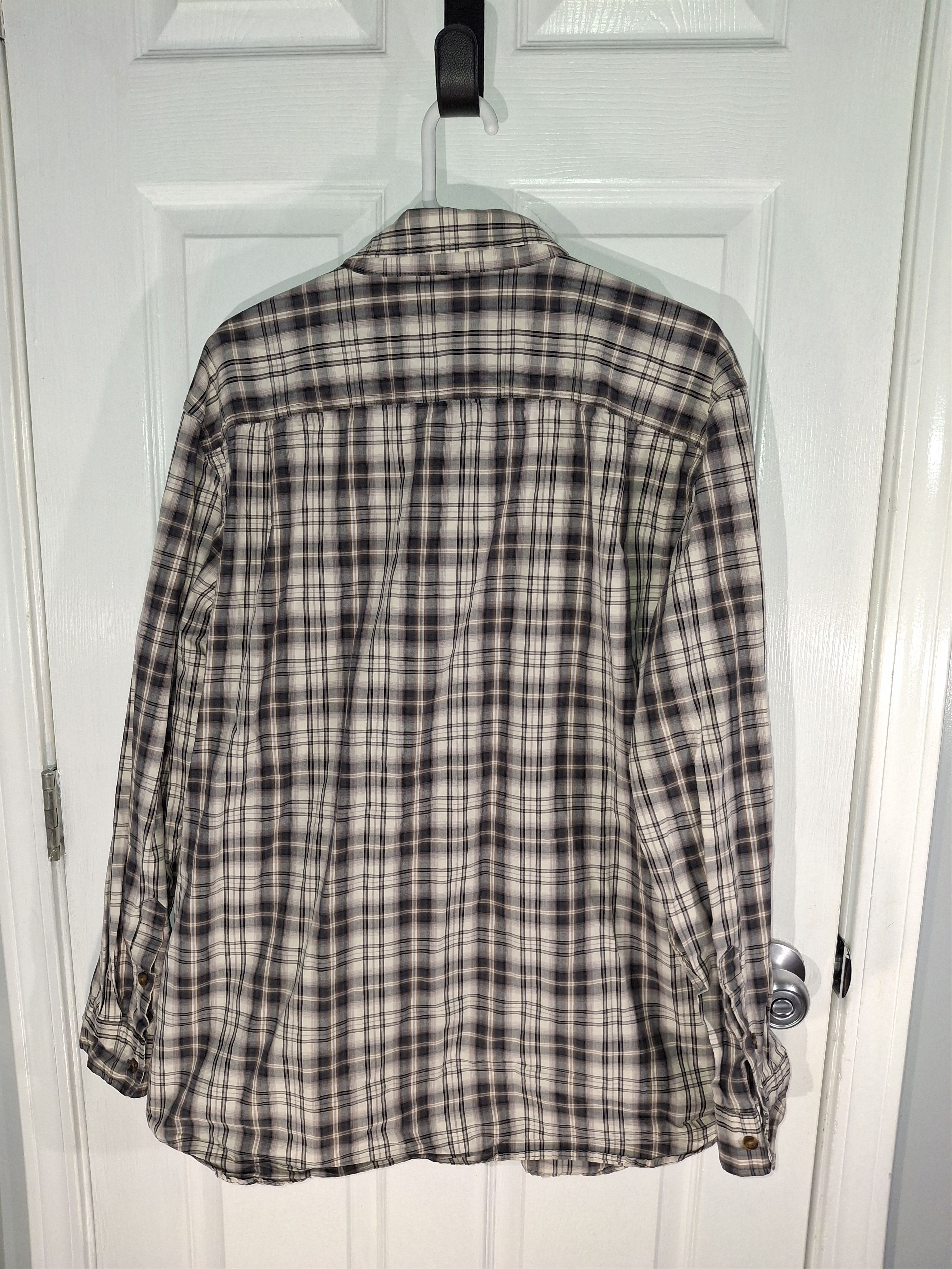 Carhartt Carhartt Relaxed Fit Plaid Long Sleeve Button Down Shirt XL Size US XL / EU 56 / 4 - 4 Thumbnail