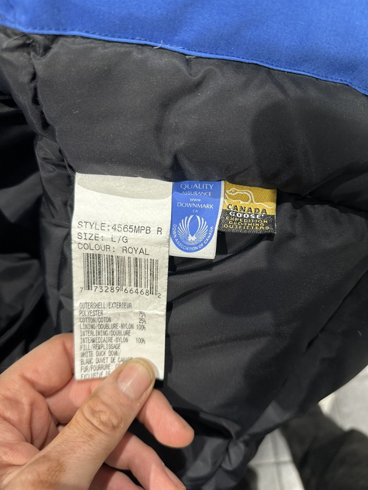Canada Goose CANADA GOOSE PBI L/G Mens Size US L / EU 52-54 / 3 - 5 Thumbnail