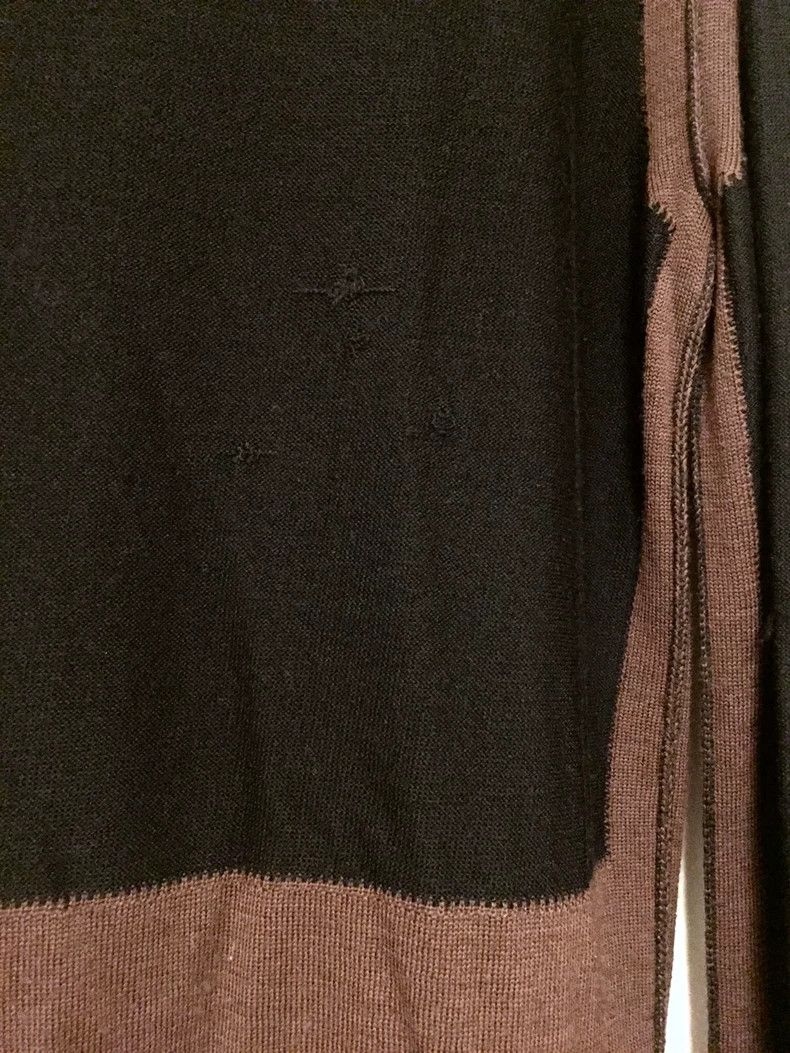 Comme des Garcons Comme Des Garcons Splicing sweater cardigan 2505-Nextarrow Size M / US 6-8 / IT 42-44 - 5 Thumbnail