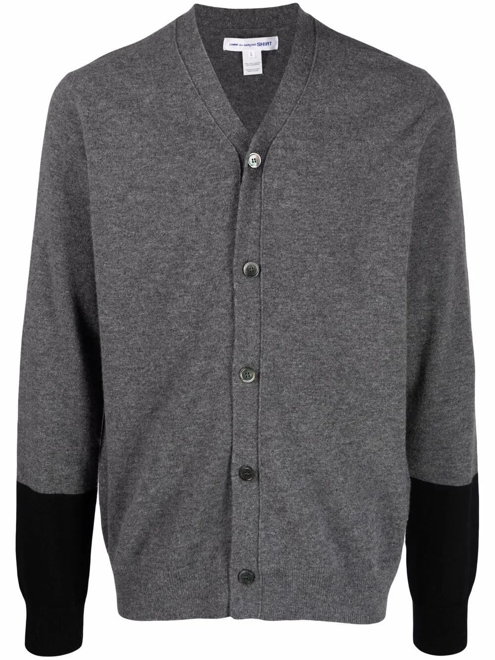 MENS CARDIGAN KNIT