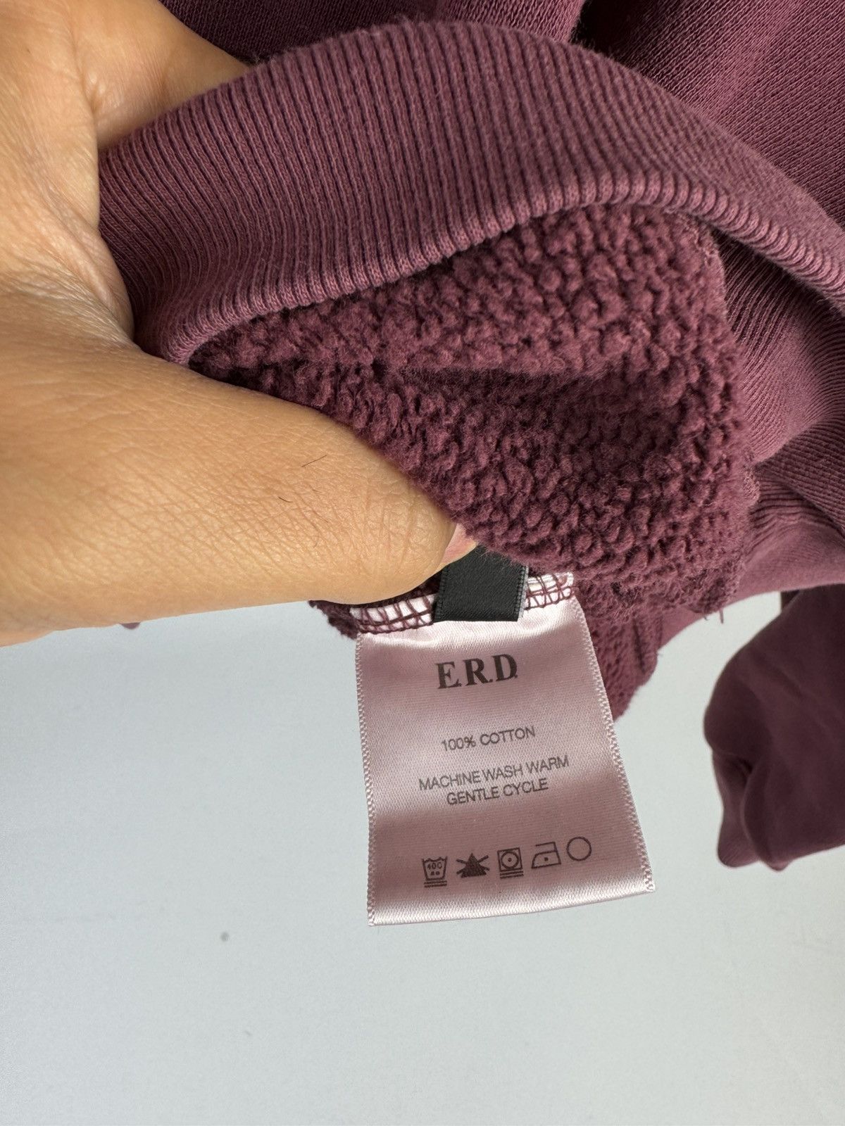 Enfants Riches Deprimes NEW YORK YOUNG REPUBLICAN CLUB BURGUNDY JUMPER Size US L / EU 52-54 / 3 - 7 Thumbnail
