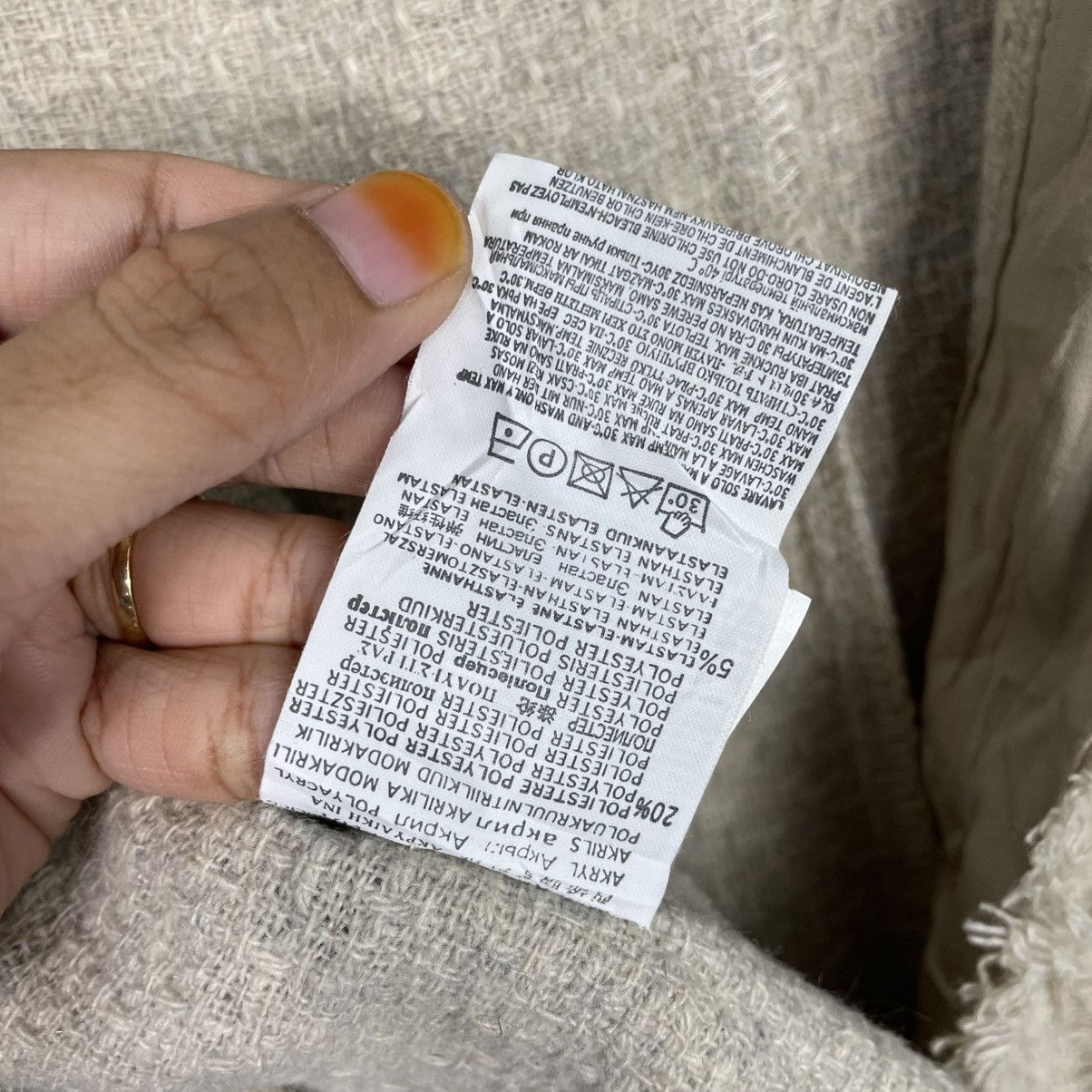 Other Rinascimento Crop Jacket Made In Italy Size XS / US 0-2 / IT 36-38 - 19 Thumbnail
