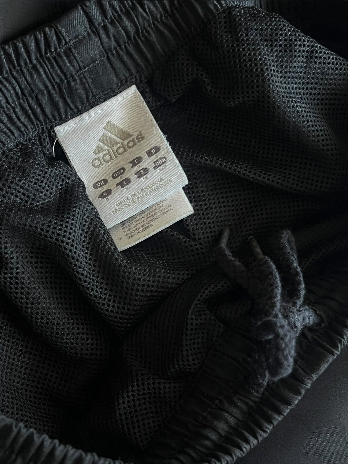 Adidas × Vintage Vintage Y2K Adidas Nylon Parachute Pants Drill Size US 32 / EU 48 - 5 Thumbnail