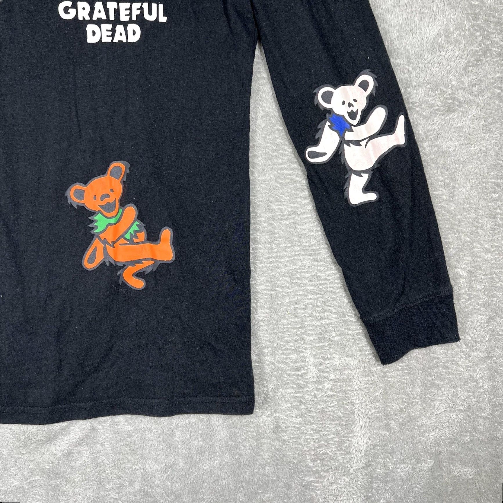 Vintage GRATEFUL DEAD T-Shirt Adult Size Medium Black Long Sleeve Mens Size US M / EU 48-50 / 2 - 5 Thumbnail