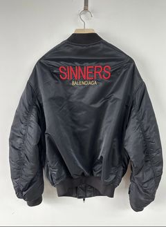 Sinner on sale balenciaga hoodie