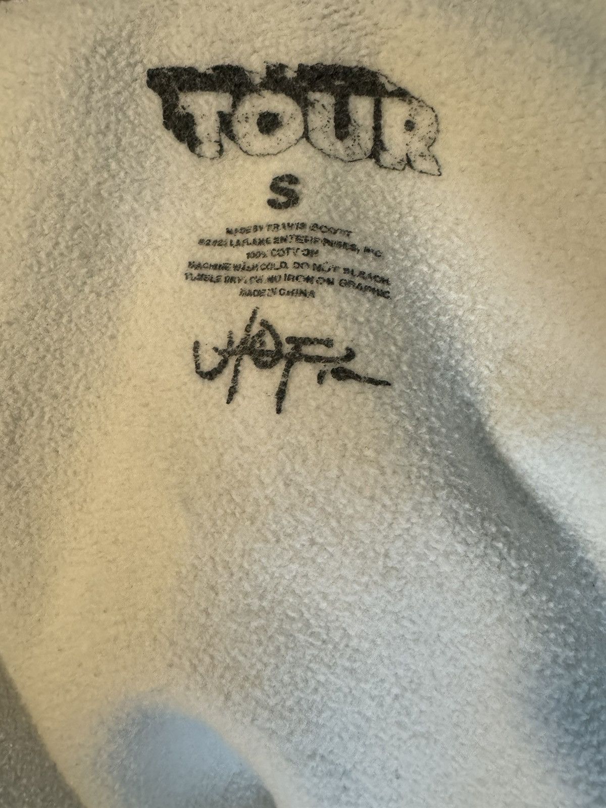 Designer × Travis Scott TRAVIS SCOTT UTOPIA TOUR Size US S / EU 44-46 / 1 - 14 Thumbnail
