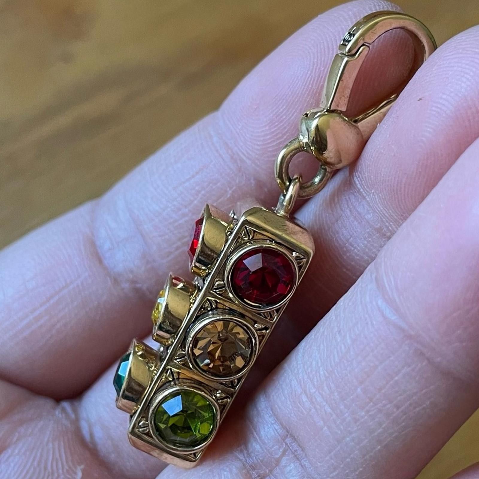 Juicy Couture Jeans Rare Juicy Couture Traffic Light Dangle Charm EUC Size ONE SIZE - 4 Thumbnail