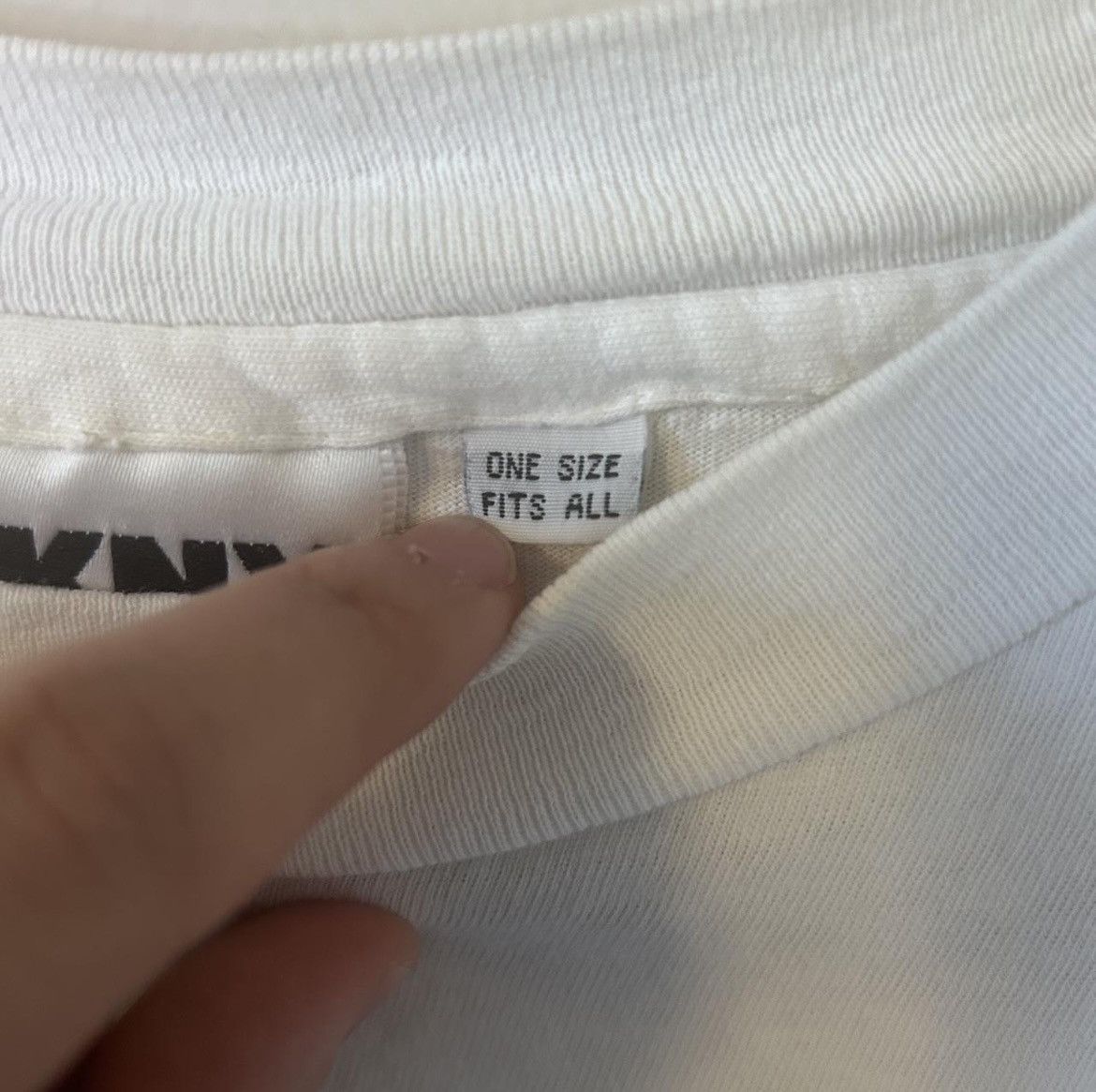DKNY Vintage DKNY Menorah Tee One Size Fits All Size US L / EU 52-54 / 3 - 3 Thumbnail