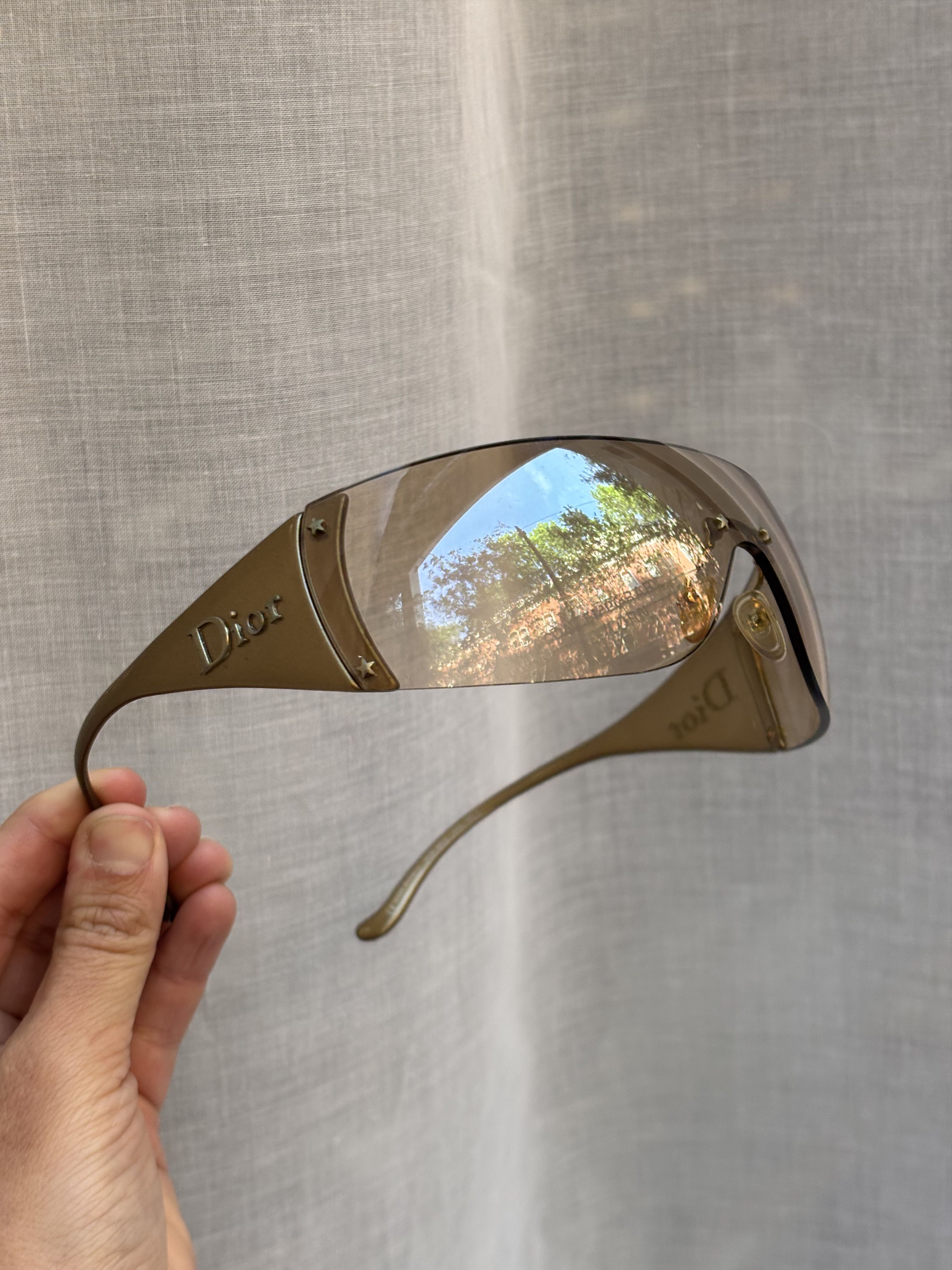 Dior Dior Sunglasses Ski Wrap Shield Pop Bike Motard Size ONE SIZE - 4 Thumbnail