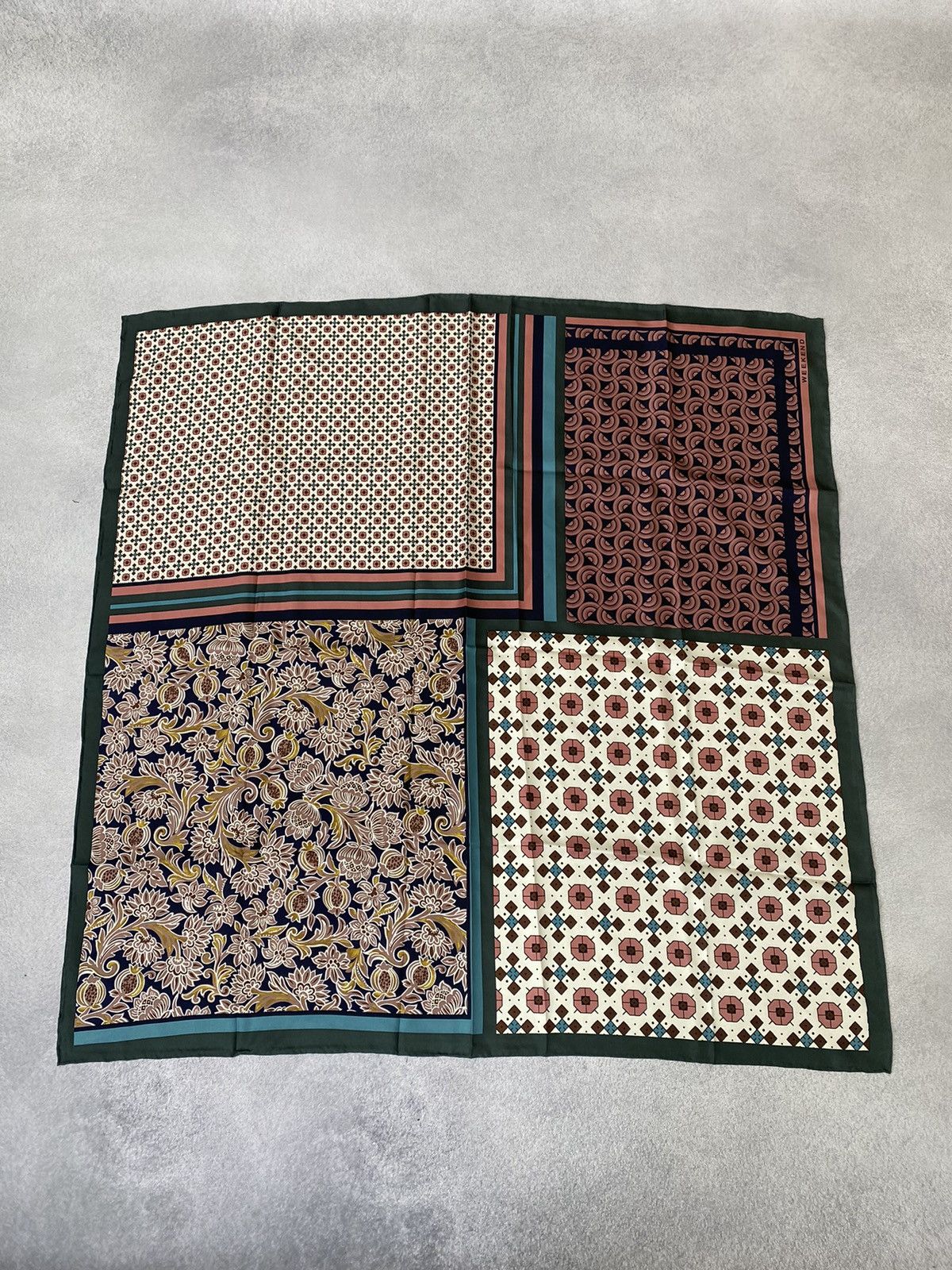 Vintage × Weekend Max Mara Vintage Weekend Max Mara Scarf Size ONE SIZE - 2 Thumbnail