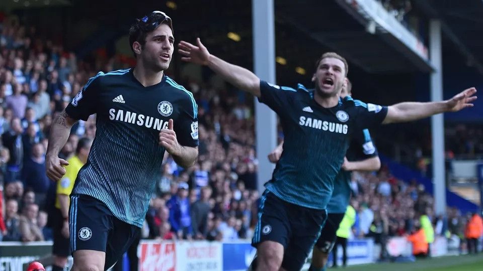 Adidas × Chelsea Soccer CHELSEA 2014 2015 THIRD FOOTBALL SHIRT SOCCER JERSEY Size US S / EU 44-46 / 1 - 9 Thumbnail