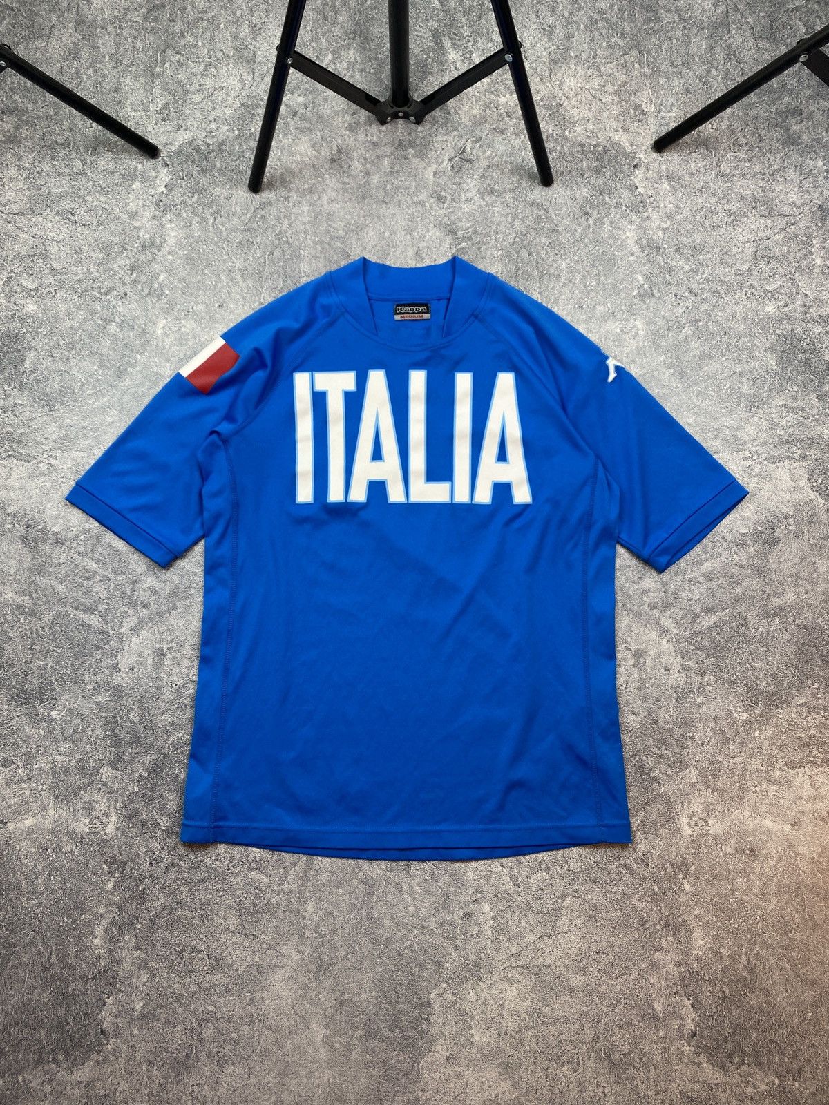 Kappa Kappa Italia National Team Shirt Size M Size US M / EU 48-50 / 2 - 1 Thumbnail