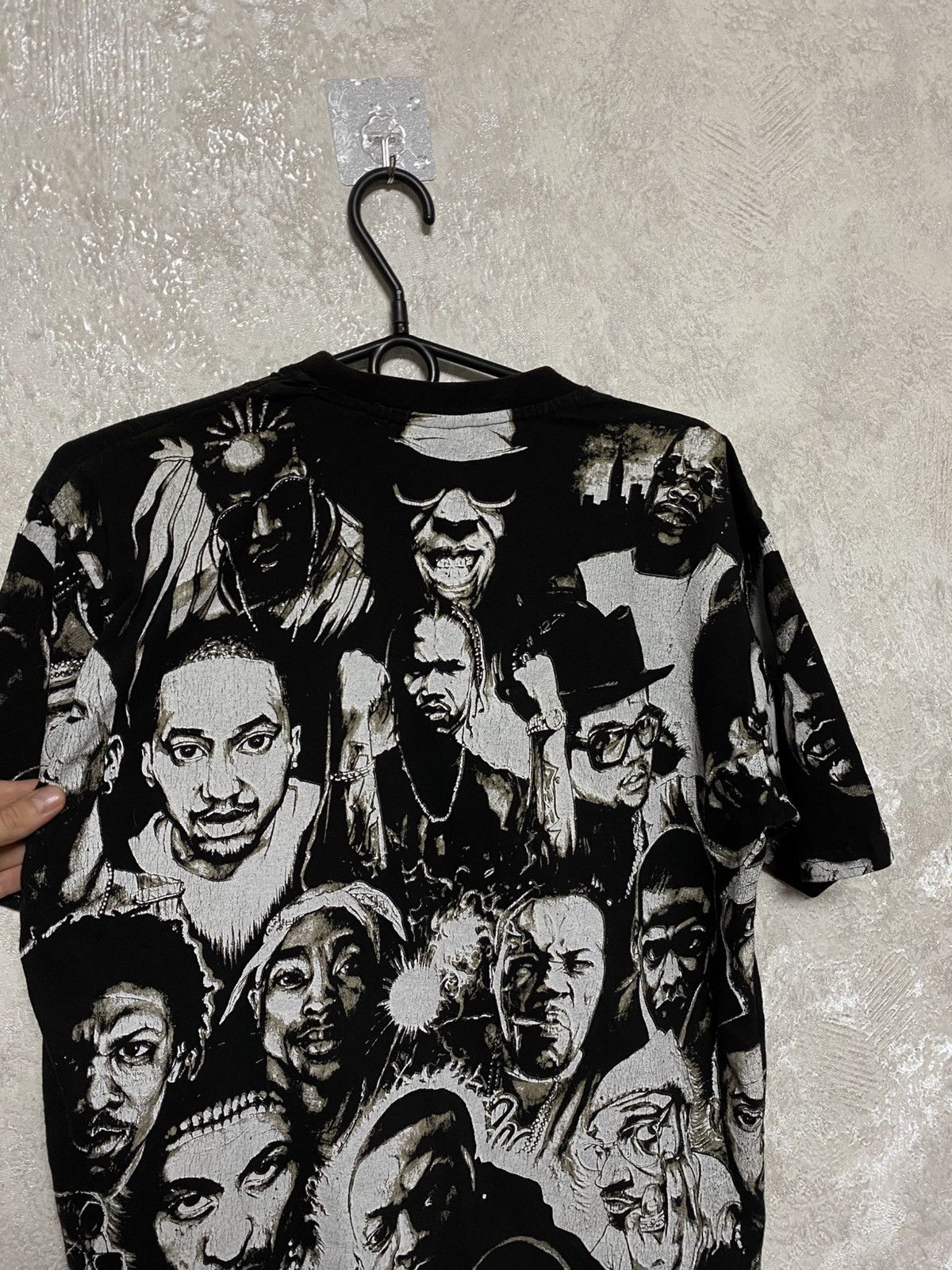Other Very rare HIP HOP LEGENDS 2Pac All Over print vintage Size US L / EU 52-54 / 3 - 5 Thumbnail
