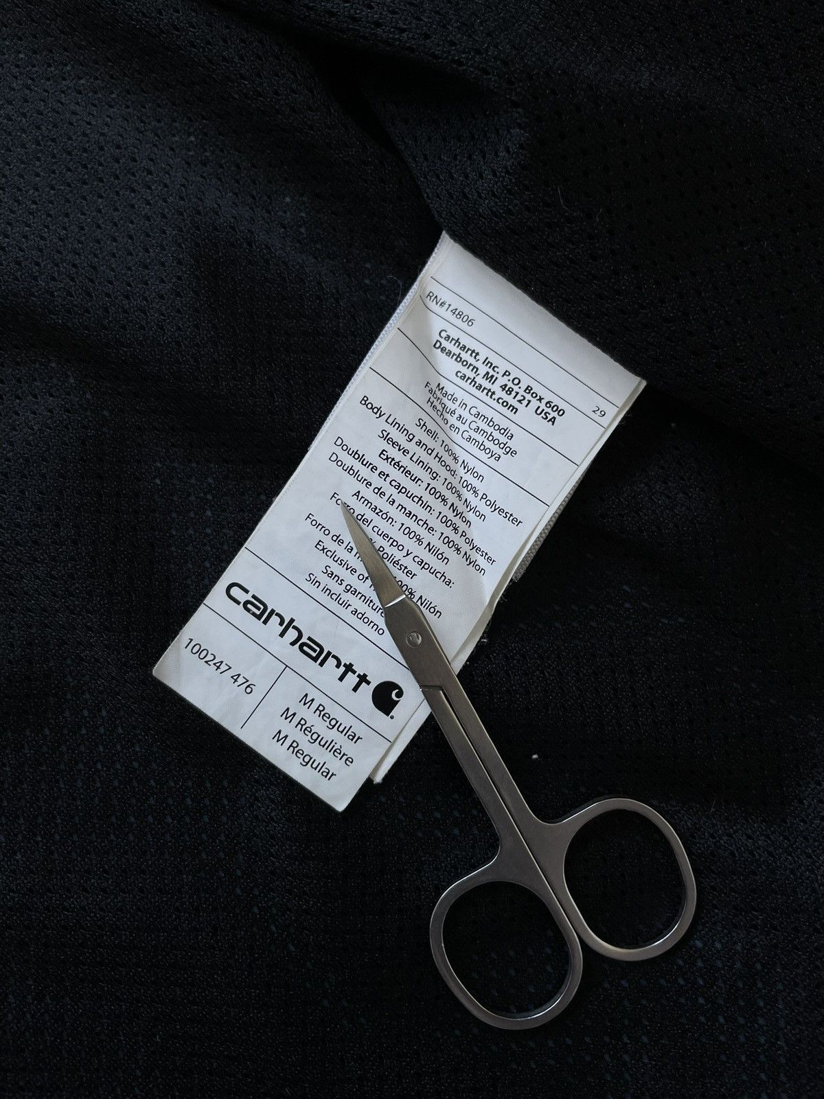 Carhartt × Carhartt Wip Carhartt Rockford Windbreaker Jacket Storm Defender Size US M / EU 48-50 / 2 - 12 Thumbnail