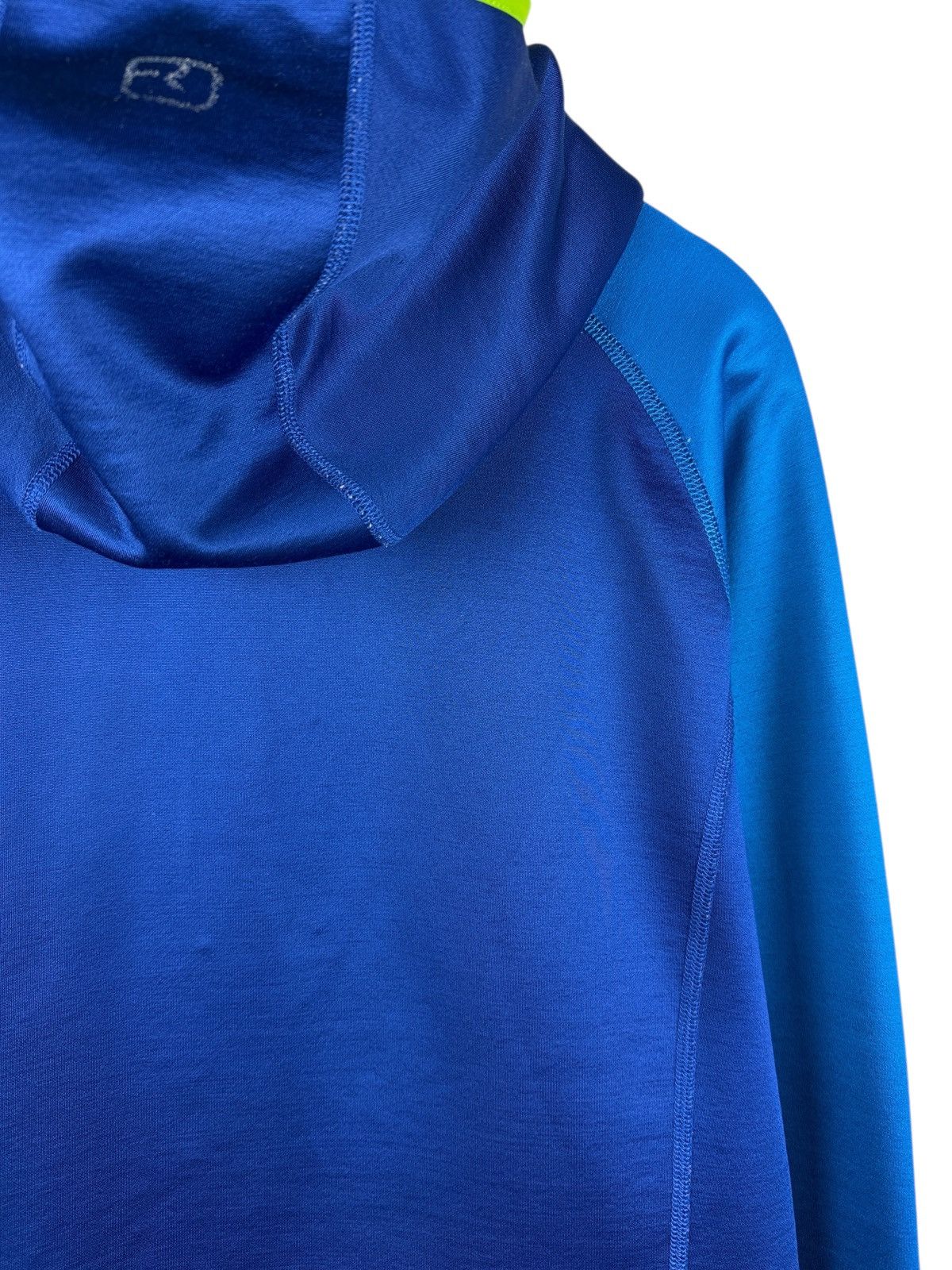 ORTOVOX Ortovox Merino Inside 1/2 Zip Hooded Fleece Jacket Hiking Size US M / EU 48-50 / 2 - 17 Thumbnail