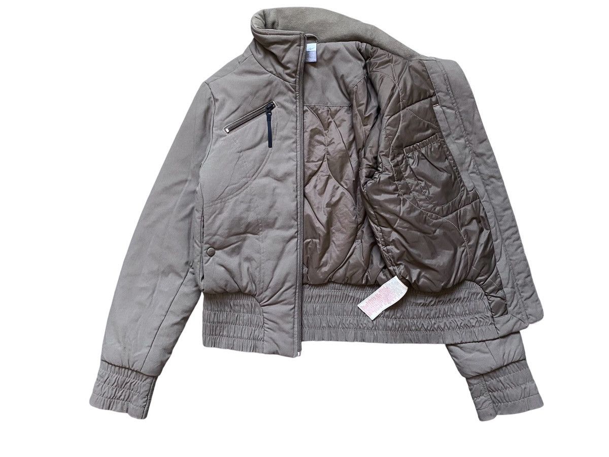 Nike Ws Y2K Vintage Nike Gray Light Zip Utility Jacket Streetwear Size M / US 6-8 / IT 42-44 - 3 Thumbnail