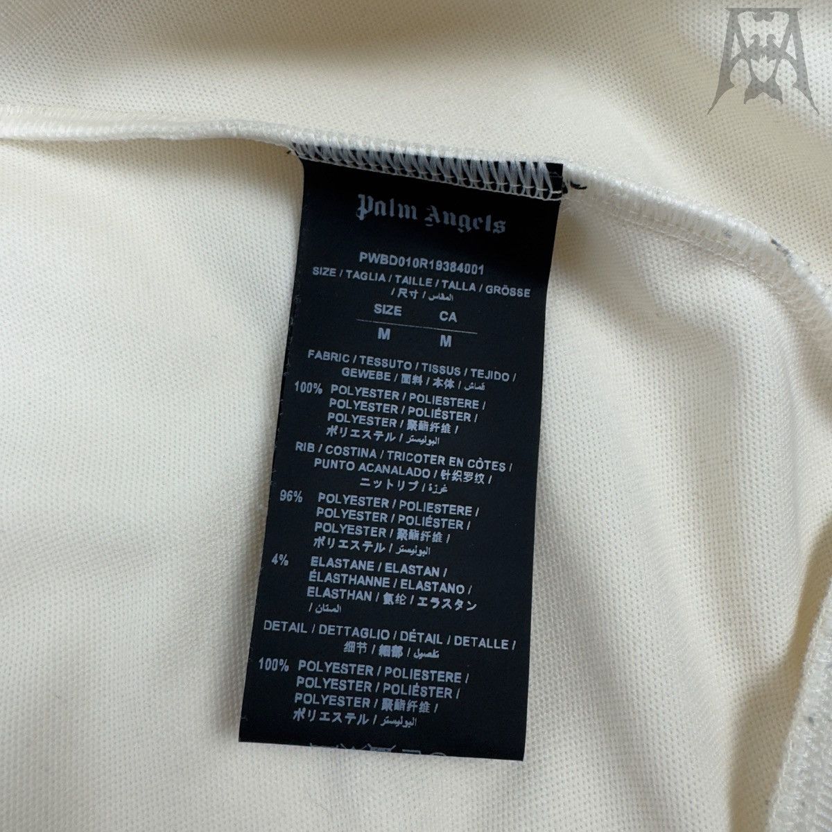 Palm Angels Palm Angels Off-Shoulder Track Jacket Size M / US 6-8 / IT 42-44 - 8 Thumbnail