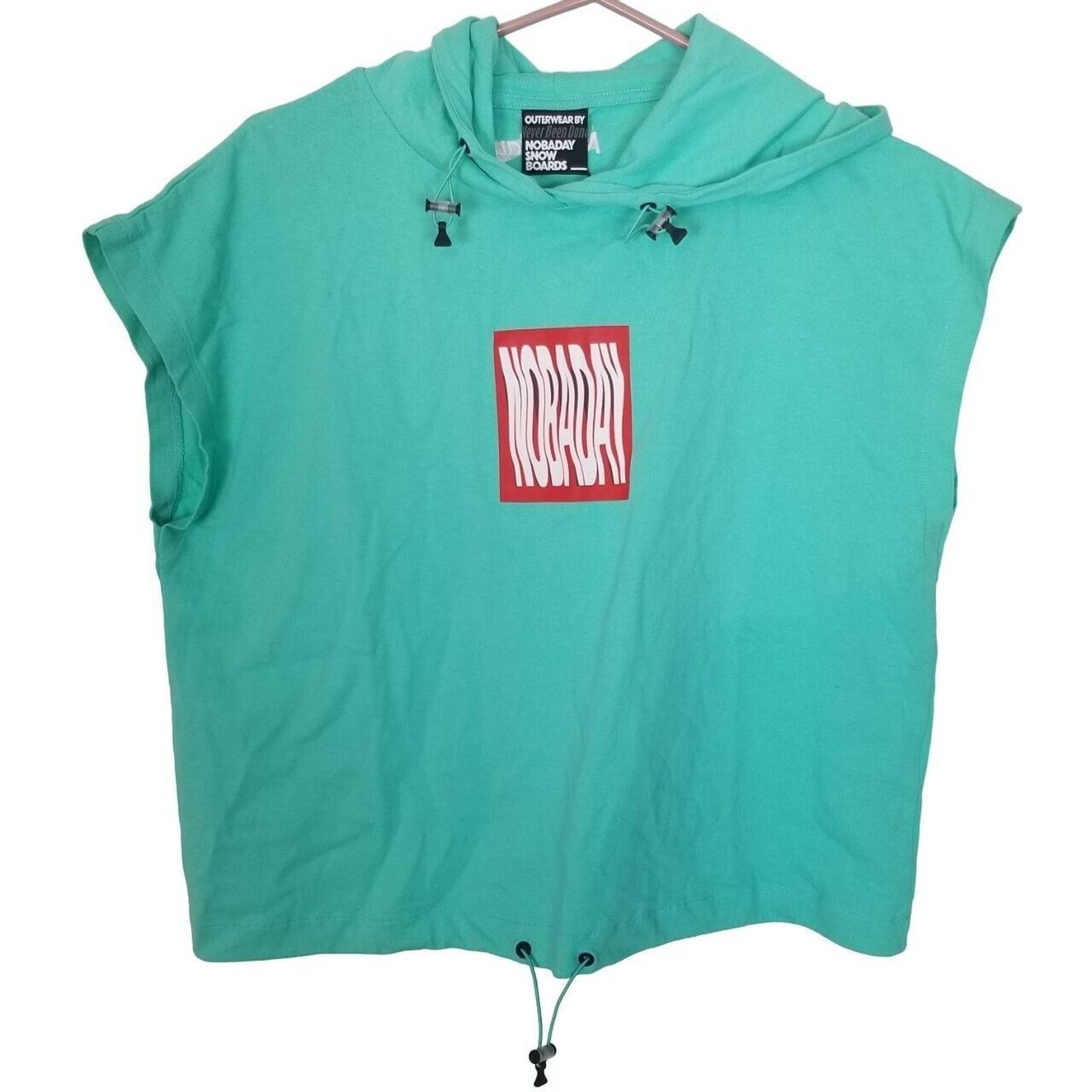 Outerknown Outerwear By Never Been Done S NOBADAY Snowboards Hoodie Size S / US 4 / IT 40 - 1 Thumbnail