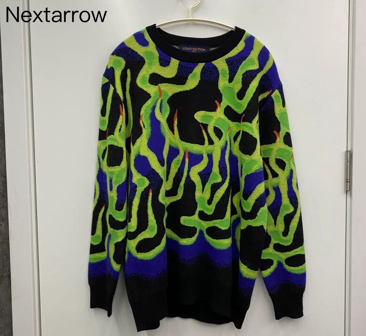 Louis Vuitton Louis Vuitton Flame long sleeved sweater 2412-Nextarrow Size US M / EU 48-50 / 2 - 1 Thumbnail